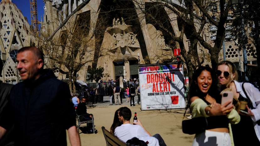 Drought should not deter tourism to Barcelona, officials say