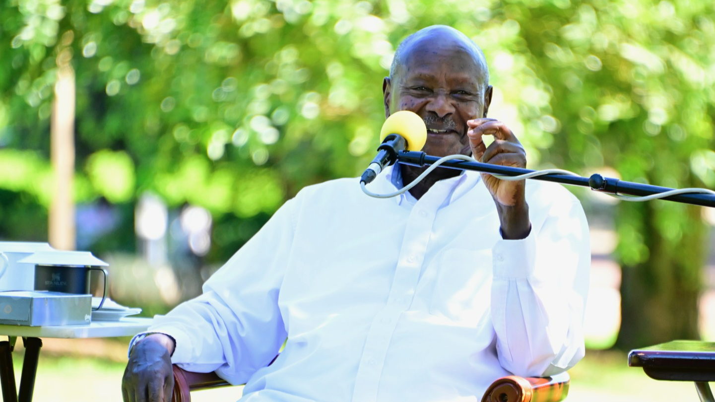 President Museveni- State House Uganda