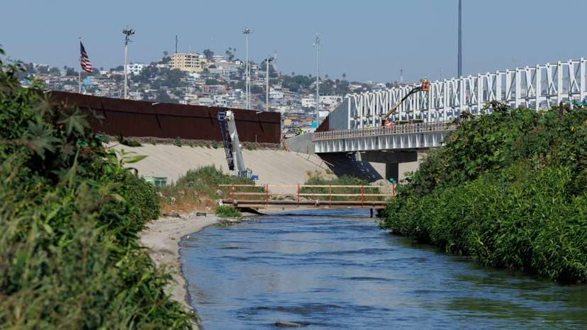 The most polluted beach in America is in California