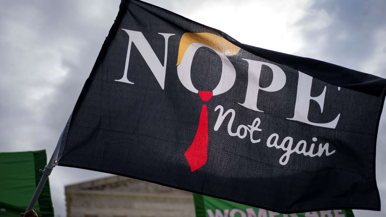 U.S. Supreme Court Justices hear arguments that former presidents can't be criminally prosecuted