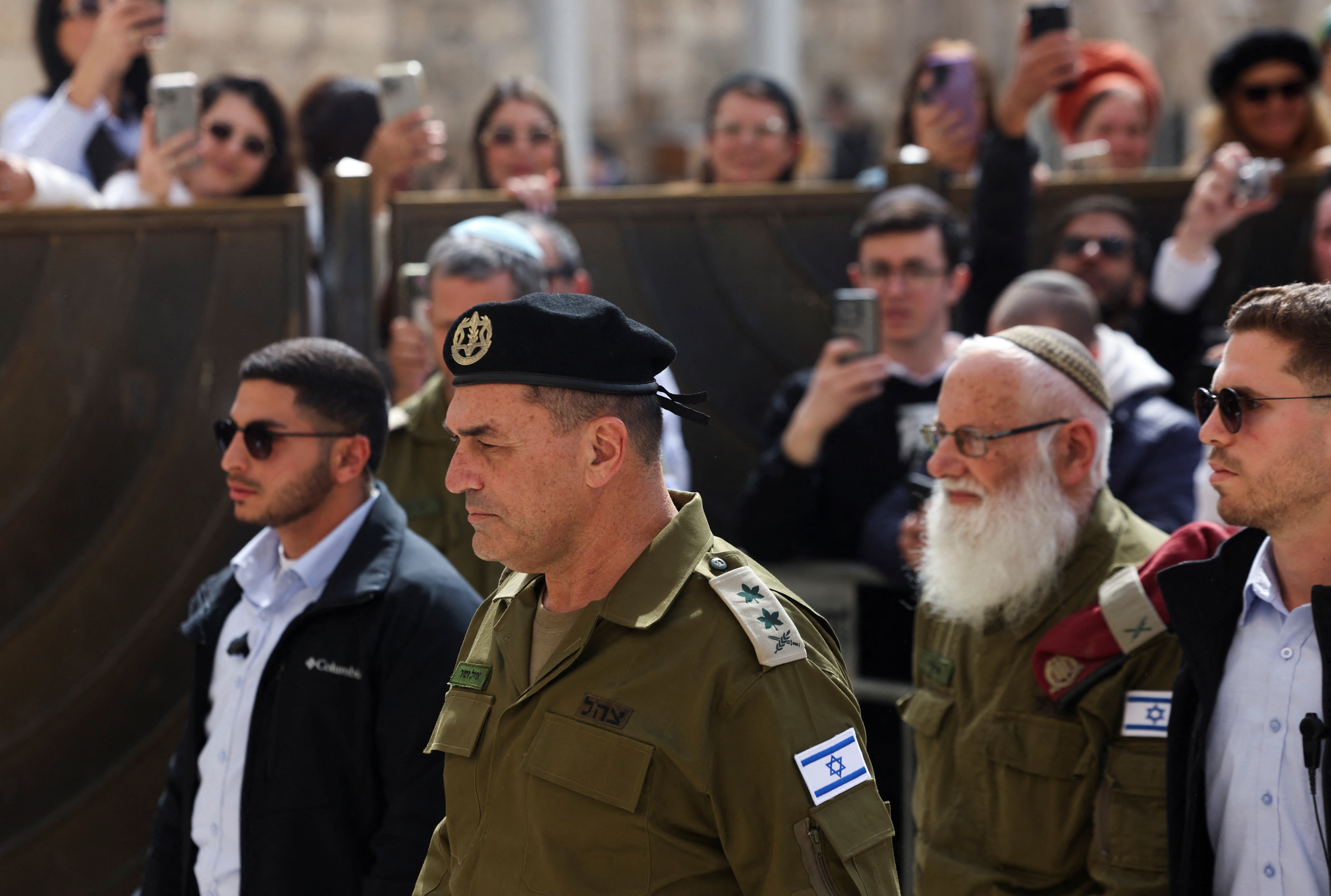 Israel's military welcomes new chief of staff