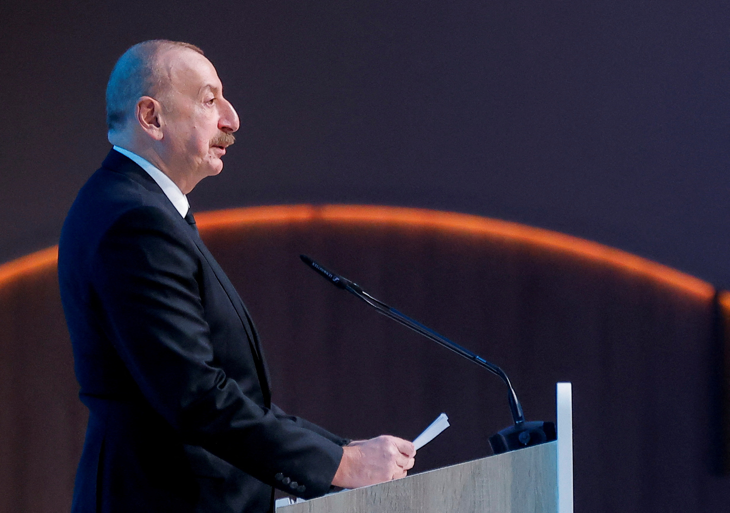 FILE PHOTO: COP29 climate summit in Baku