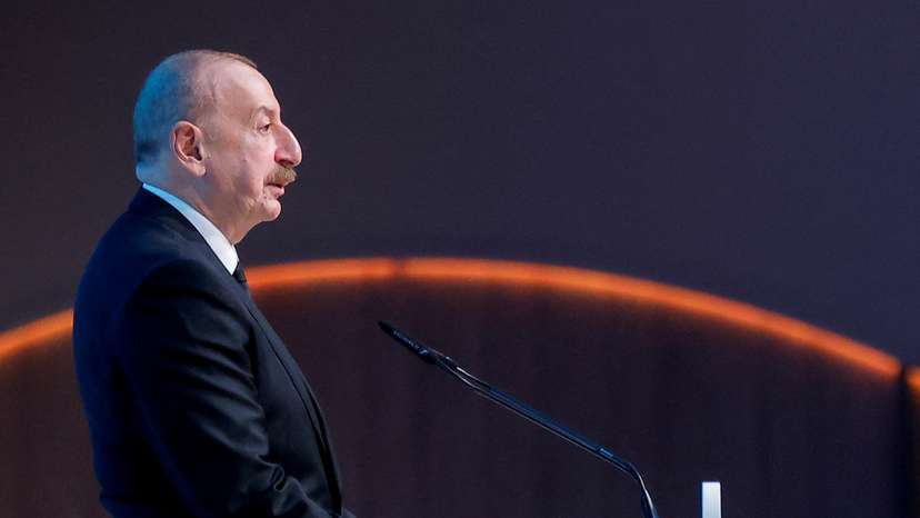 FILE PHOTO: COP29 climate summit in Baku