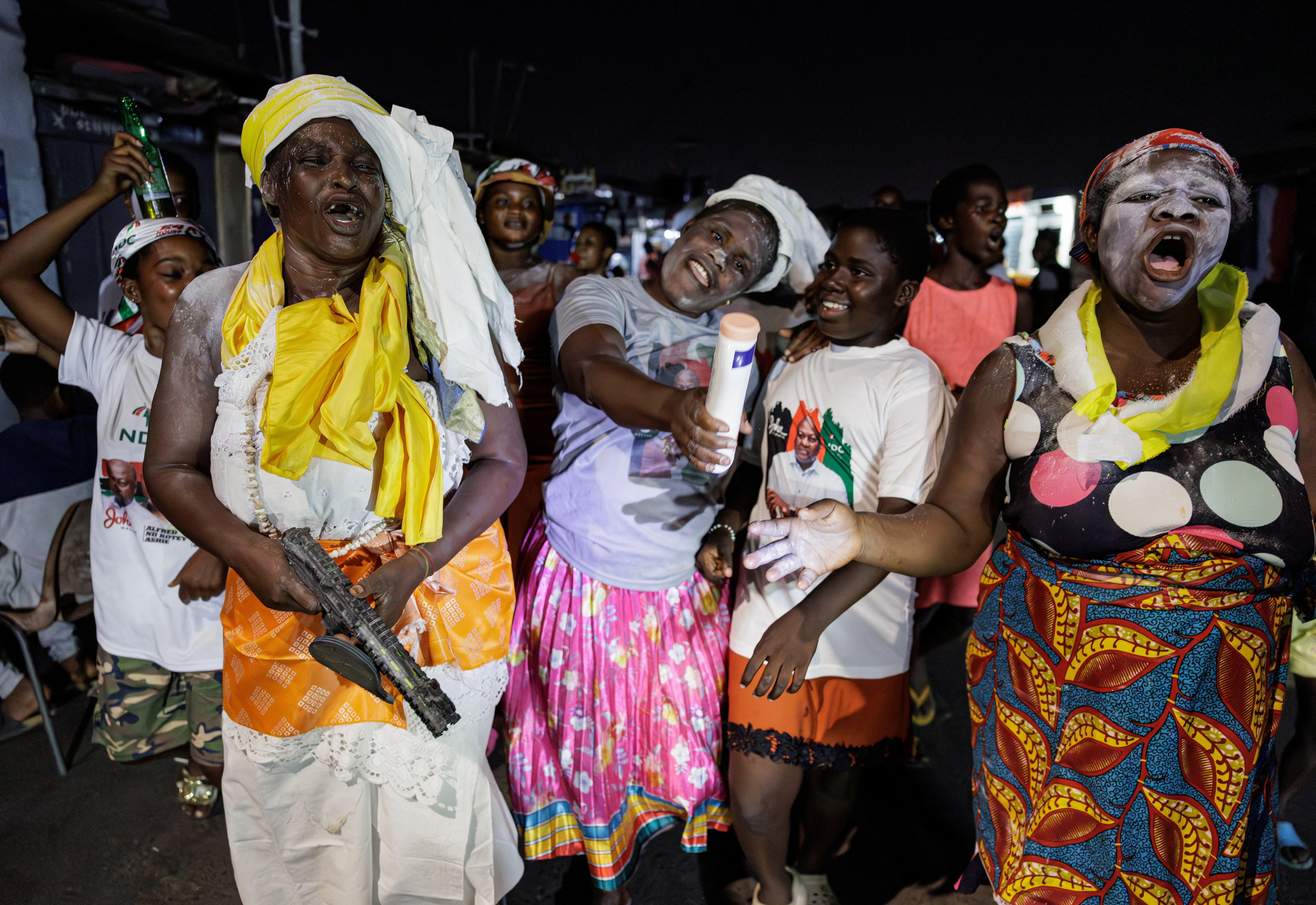 Ghana holds presidential and parliamentary election