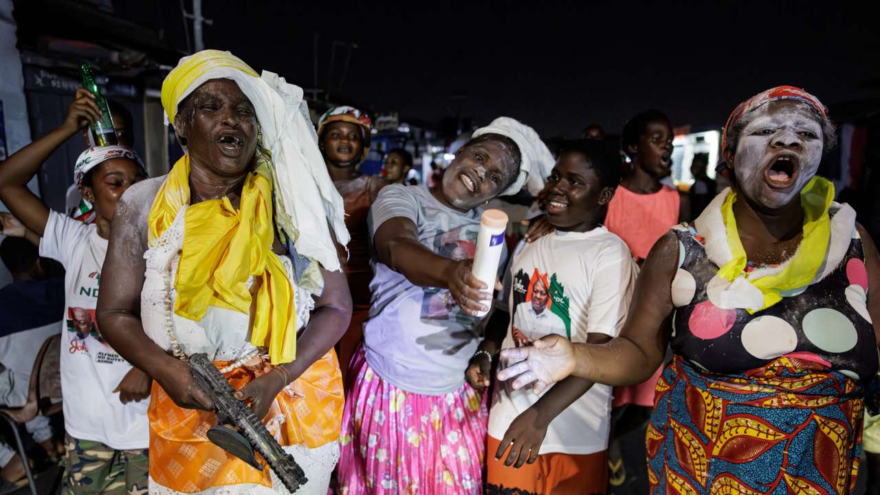 Ghana holds presidential and parliamentary election