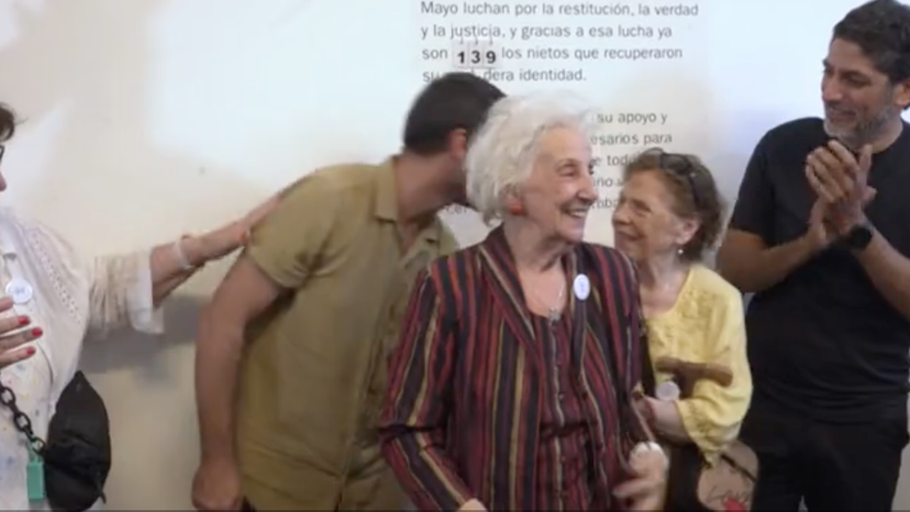 139th 'stolen person' from Argentine dictatorship era found