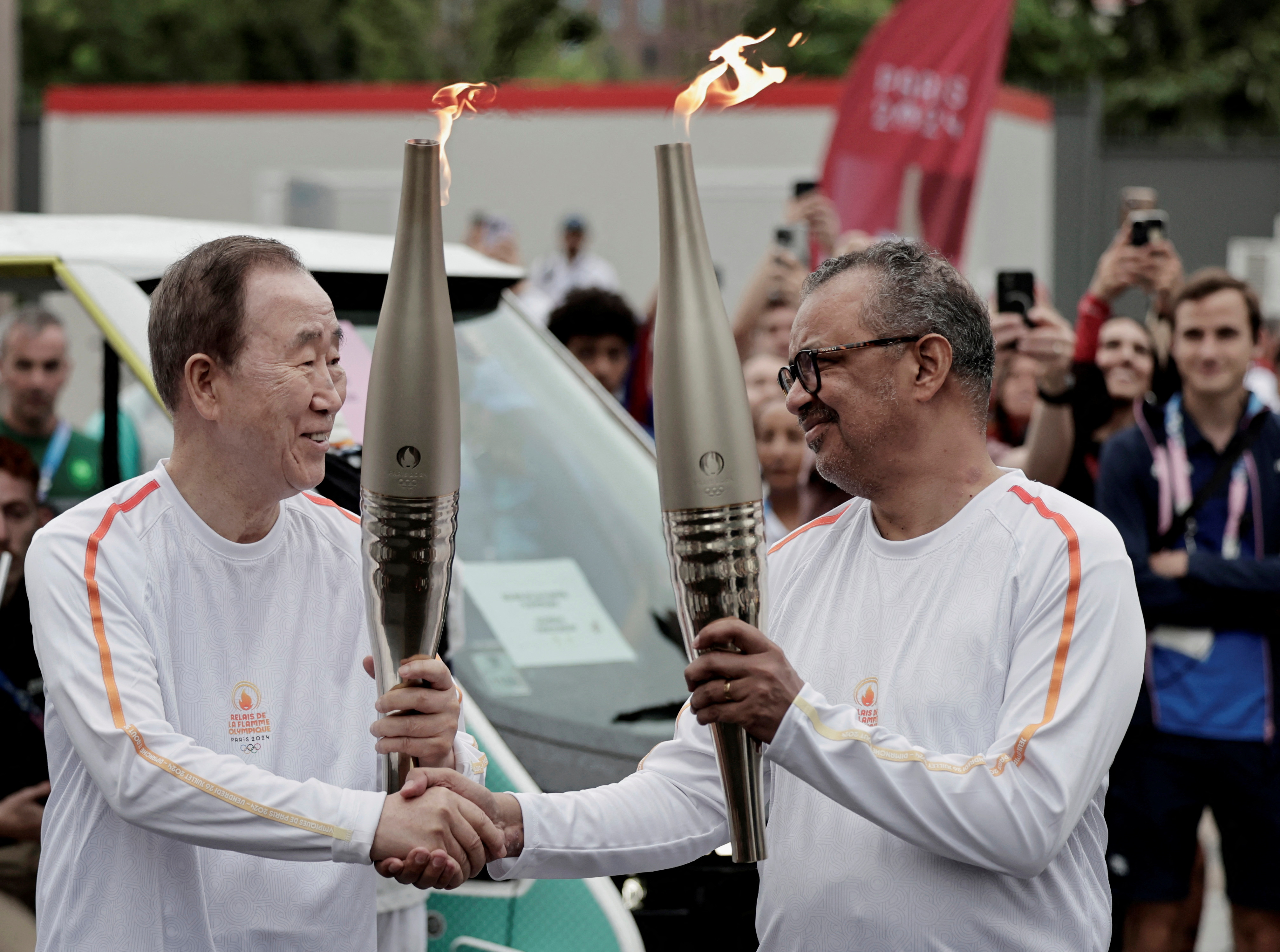 Olympic Village Torch Relay
