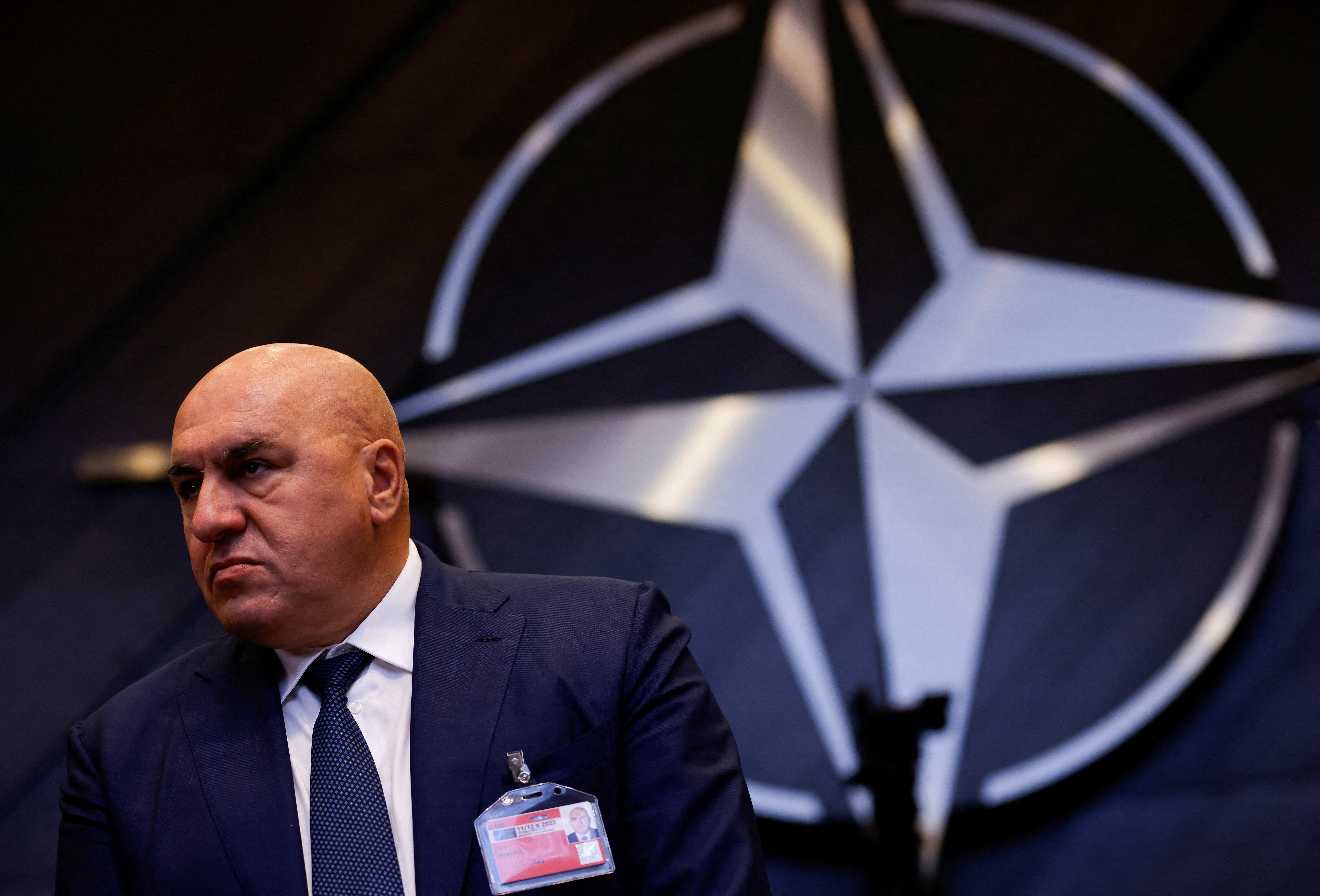 FILE PHOTO: NATO Defence Ministers' meeting in Brussels