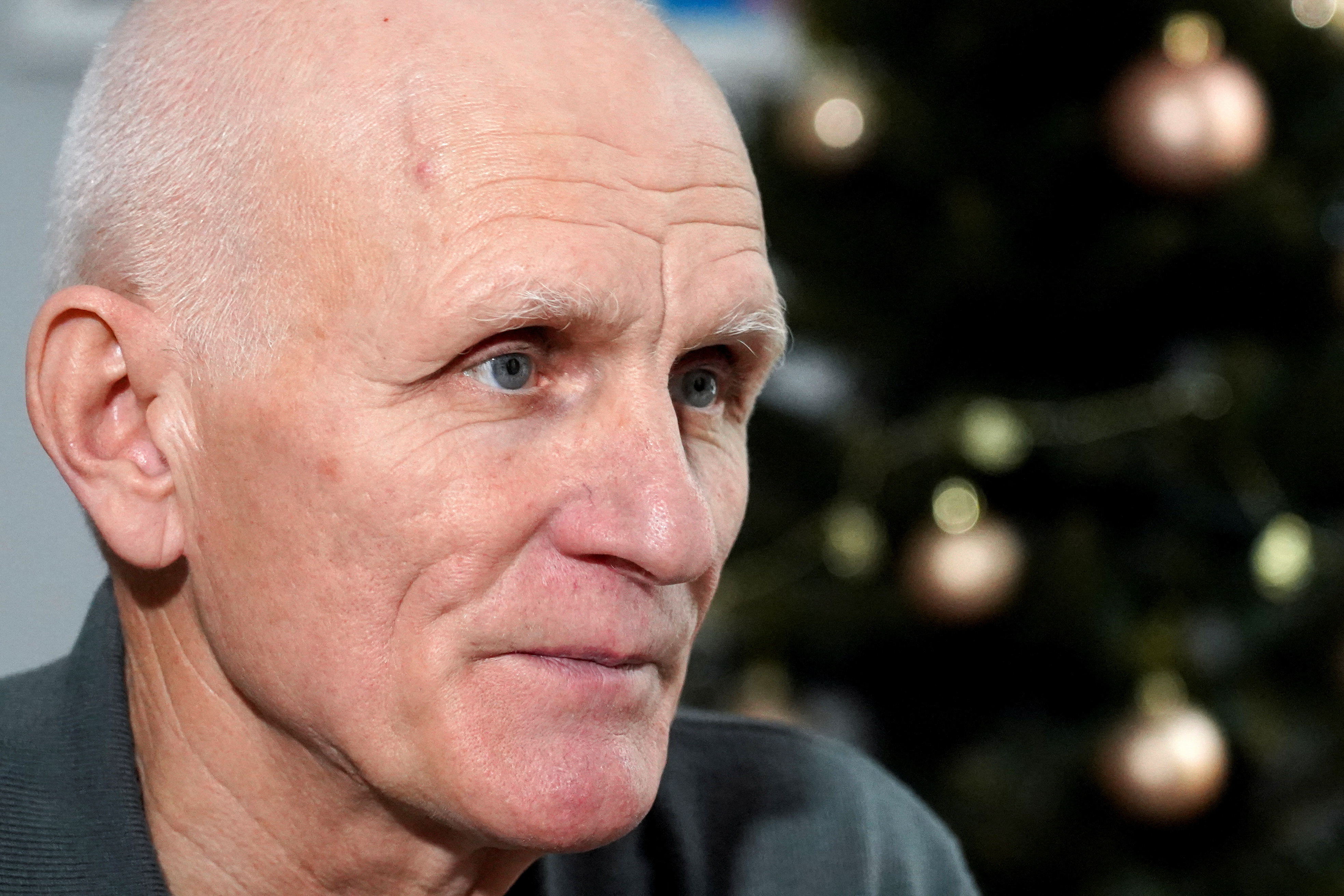 Interview with Nobel Peace Prize laureate and Belarusian human rights campaigner Ales Bialiatski