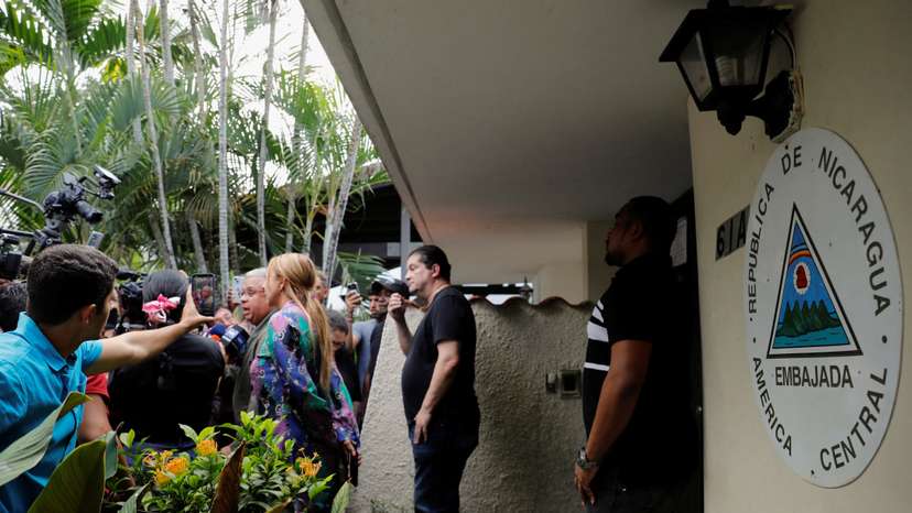 Nicaragua grants asylum to Panama's ex-President Martinelli