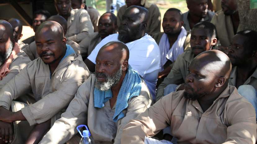 Bail hearing for Ishmael Chokurongerwa who the police claim is the leader of a religious sect, in Norton