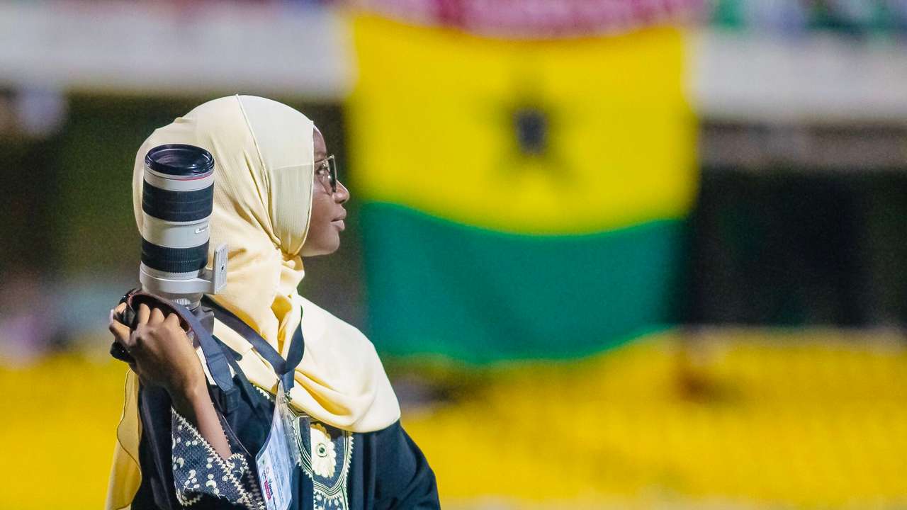 Gambian photographer, Sarjo Baldeh