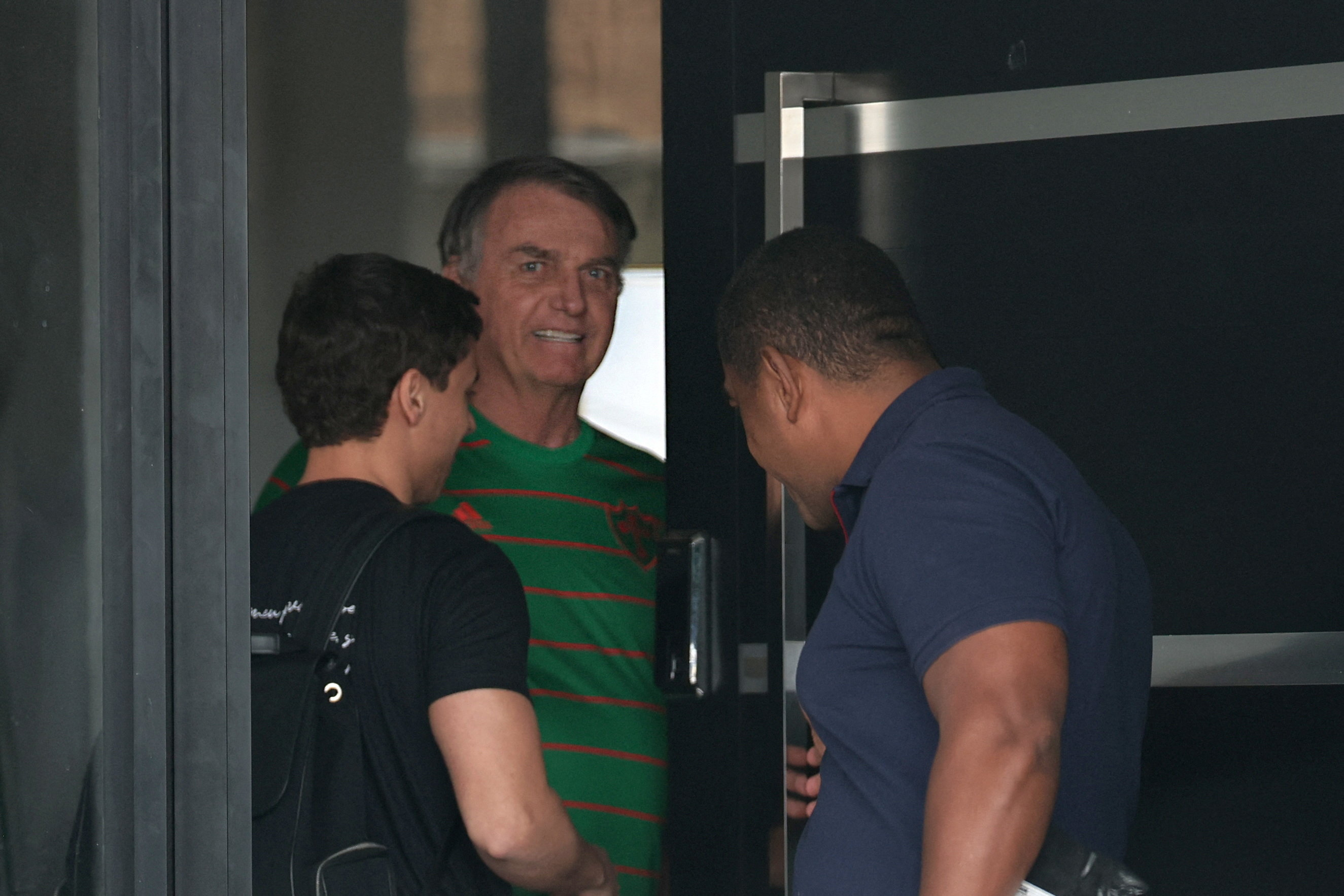 Brazil’s former President Bolsonaro house arrest in Brasilia