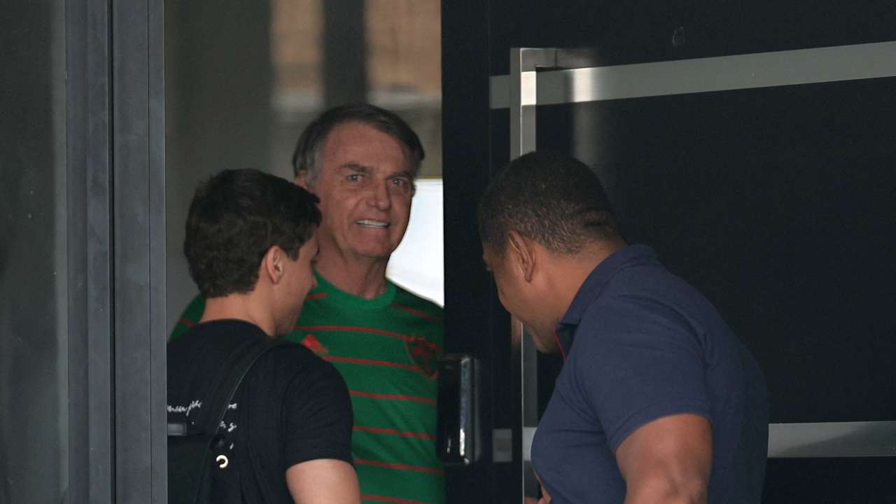 Brazil’s former President Bolsonaro house arrest in Brasilia