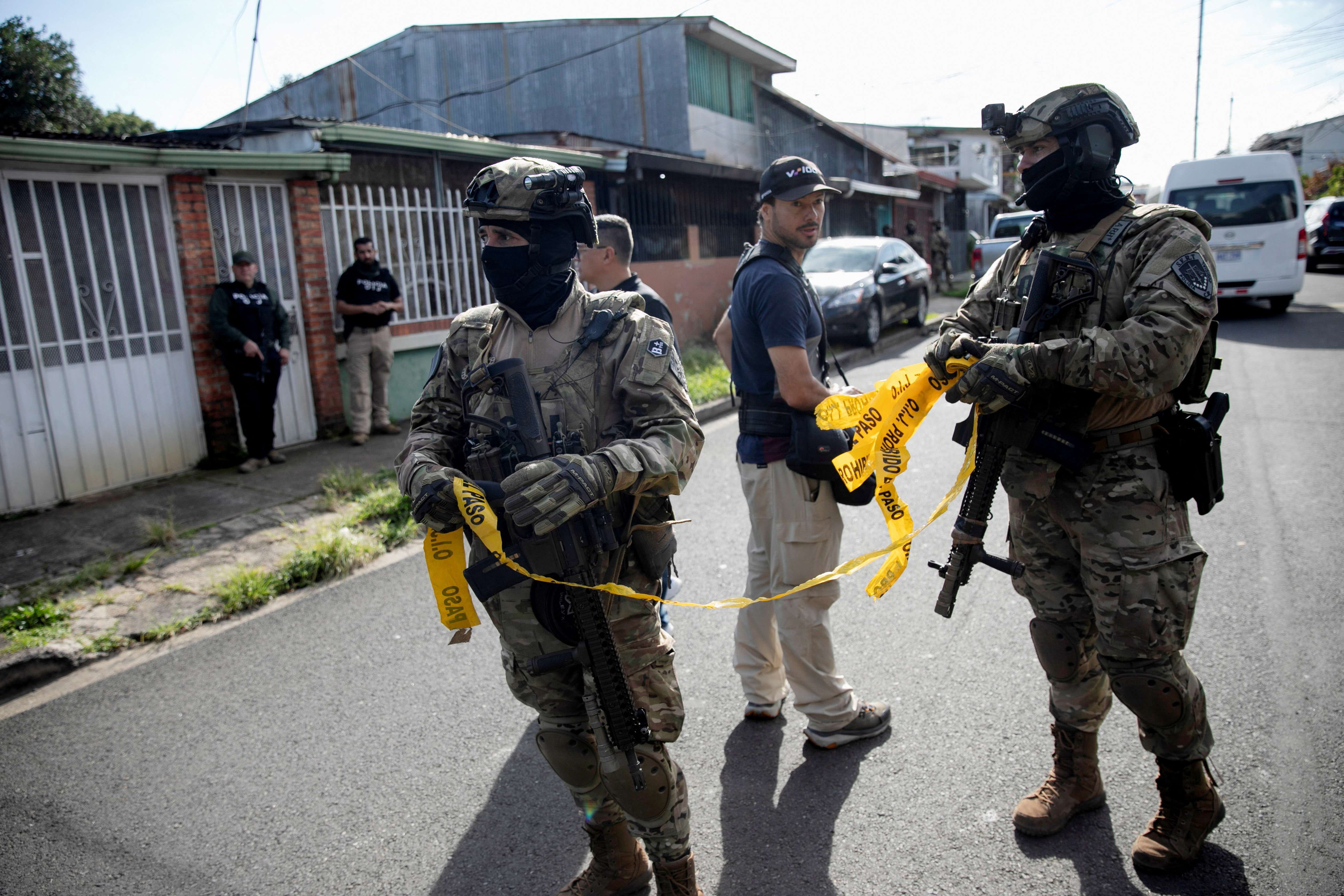 Costa Rican security forces detain suspects in killing of exiled Nicaraguan officer Samcam