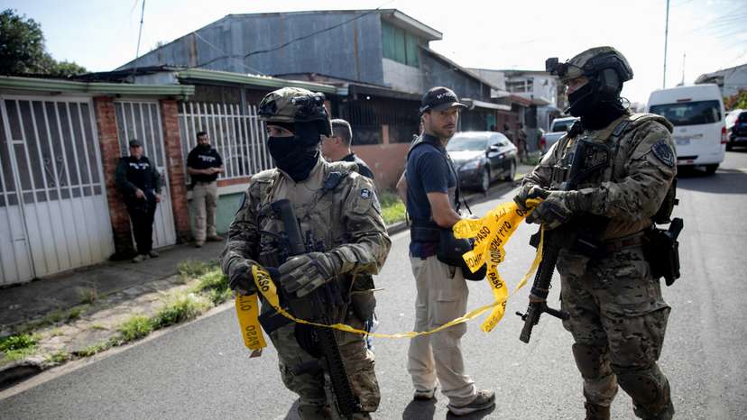 Costa Rican security forces detain suspects in killing of exiled Nicaraguan officer Samcam