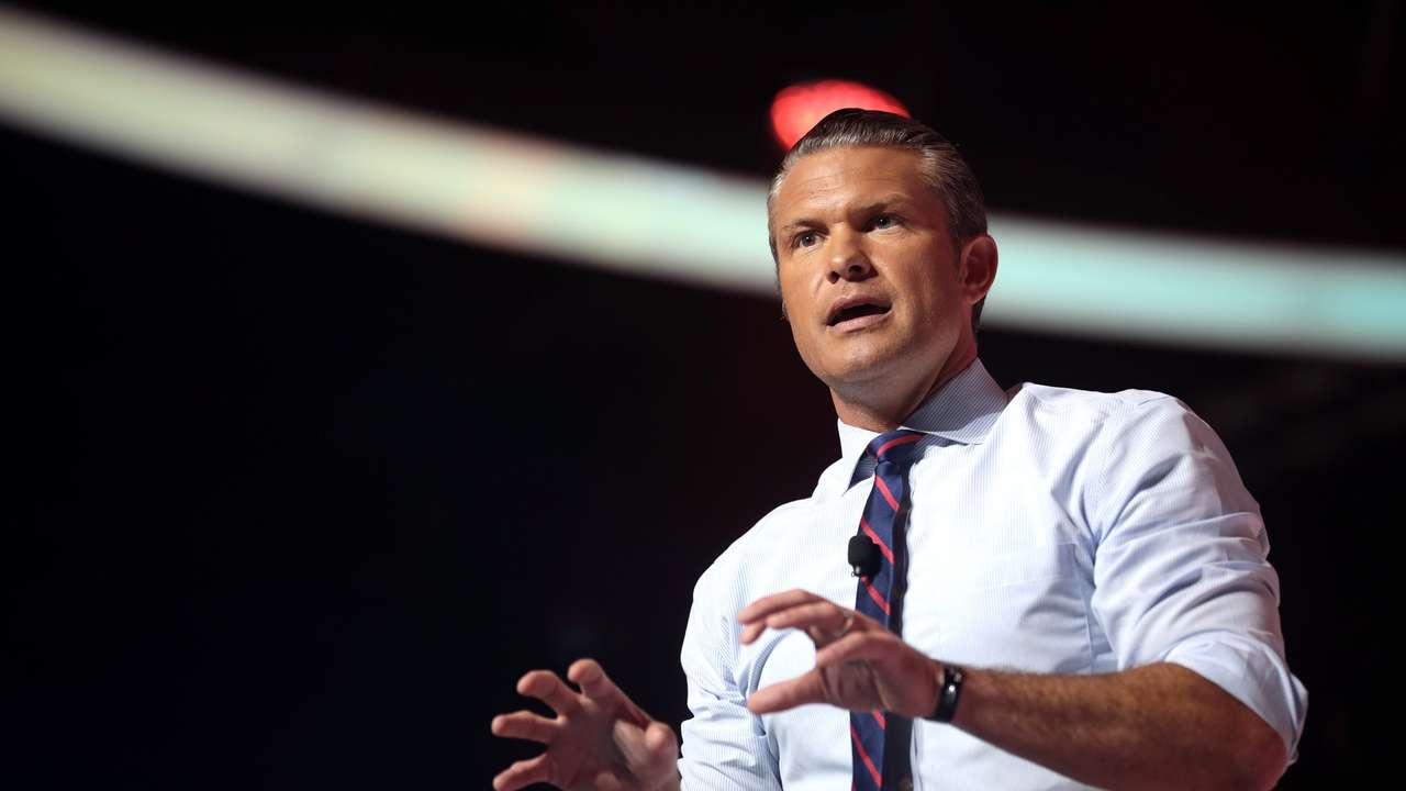 Secretário de Guerra dos Estados Unidos, Pete Hegseth