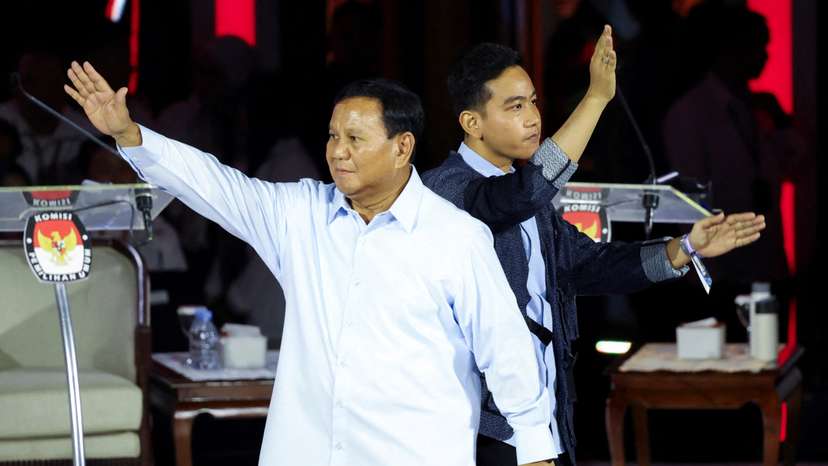 Indonesia's election body holds presidential candidate debate