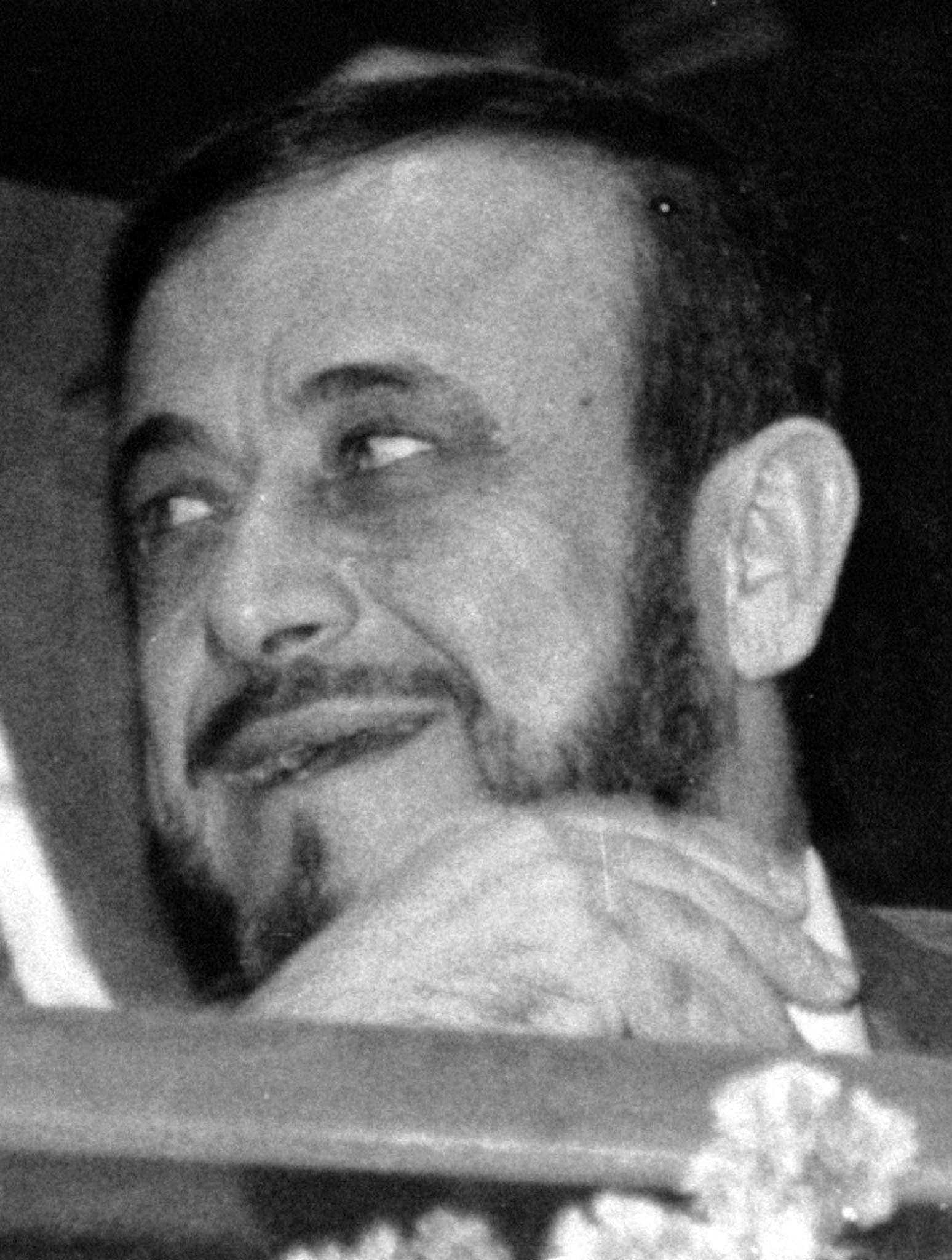 FILE PHOTO:Former Syrian Vice President Rifaat Al-Assad, disgraced younger brother of Syrian President Hafez al-Assad