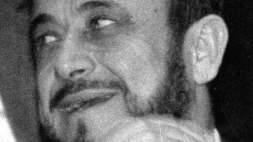 FILE PHOTO:Former Syrian Vice President Rifaat Al-Assad, disgraced younger brother of Syrian President Hafez al-Assad