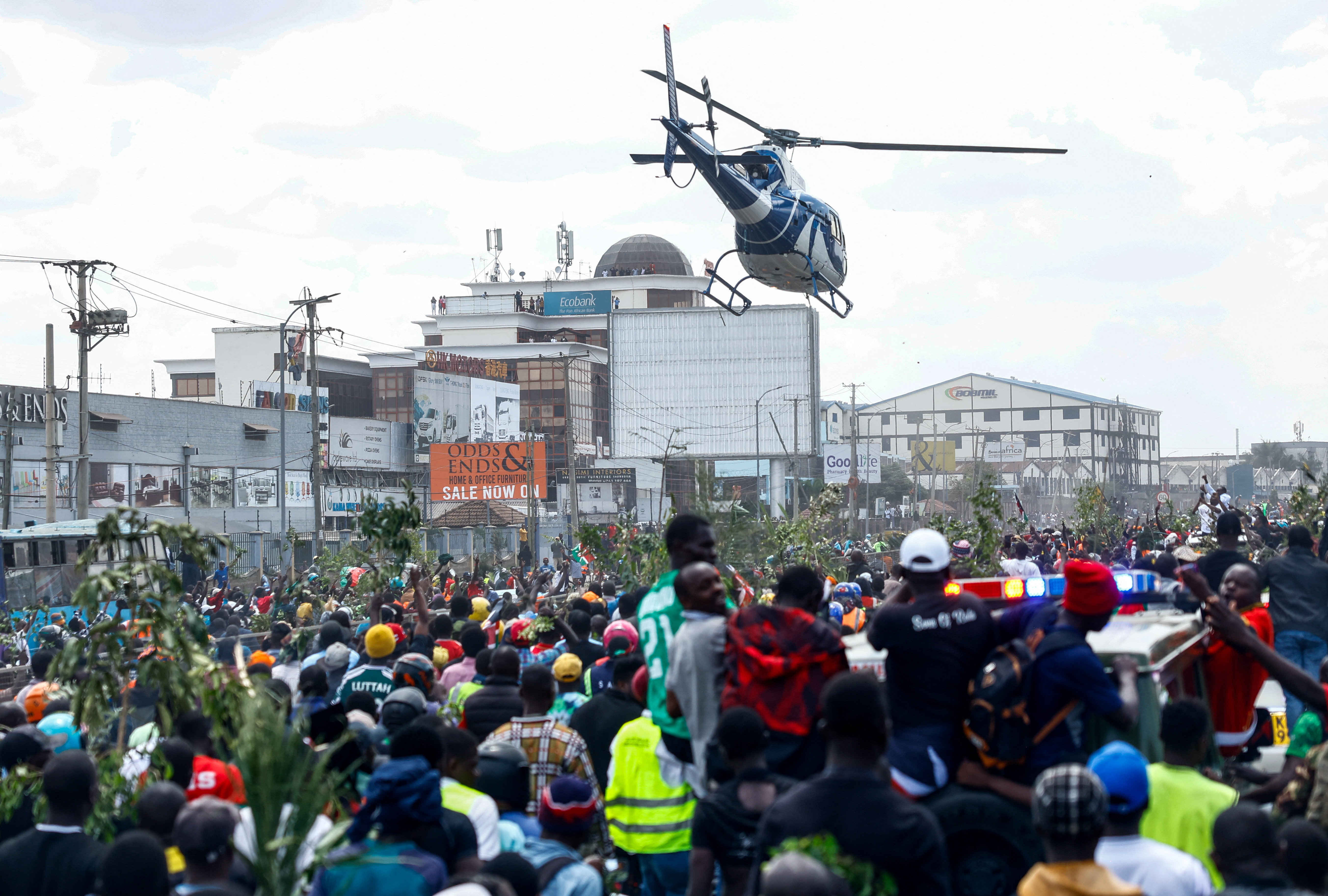 Kenya's veteran opposition leader Raila Odinga dies at 80