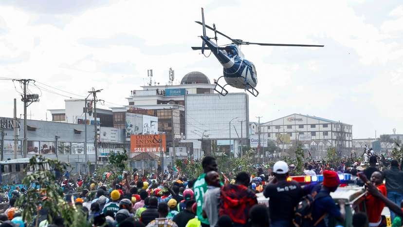 Kenya's veteran opposition leader Raila Odinga dies at 80