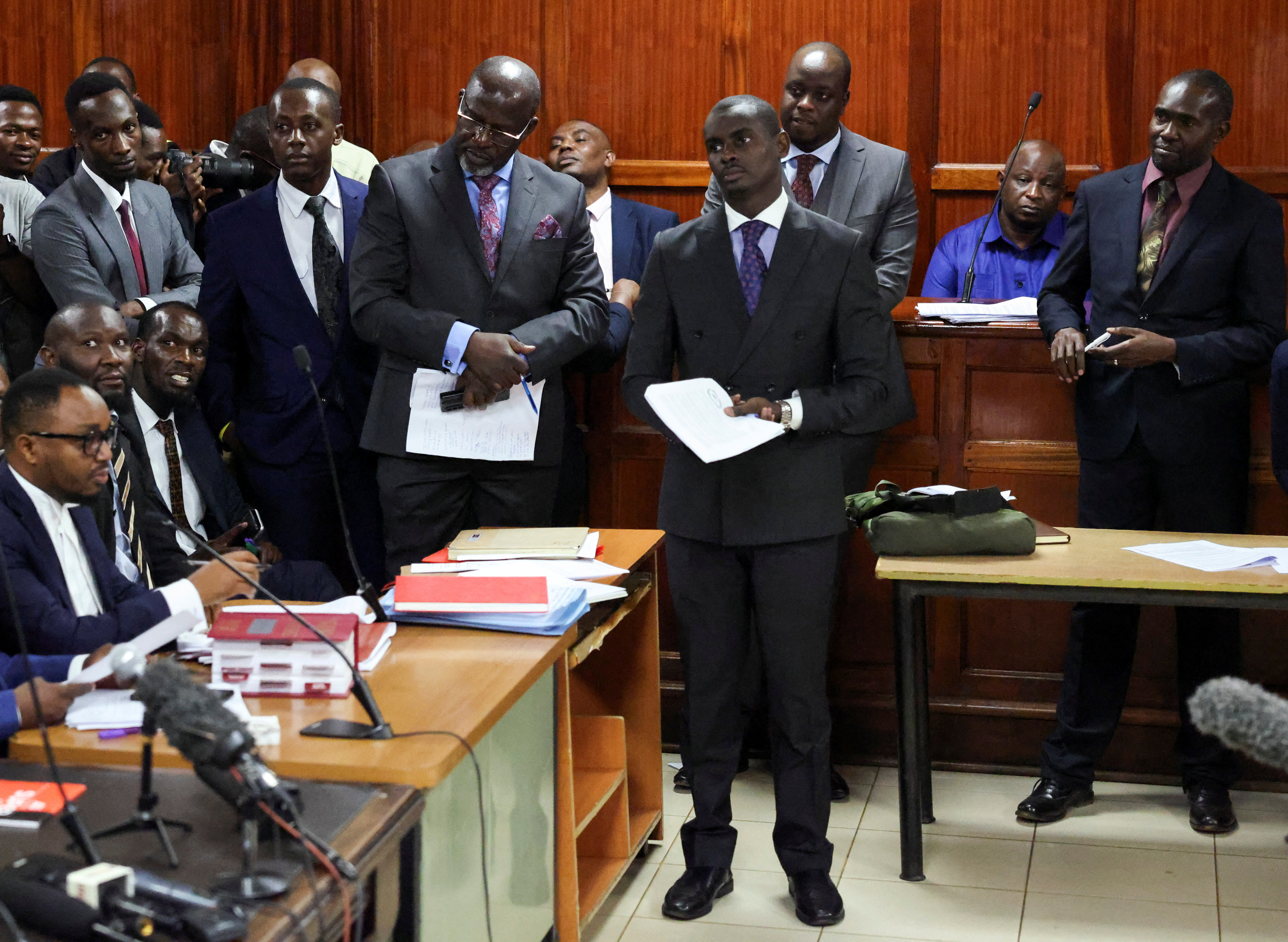 Kenya's police officer appears in court over the death of Kenyan blogger Albert Ojwang who died in police custody in Nairobi