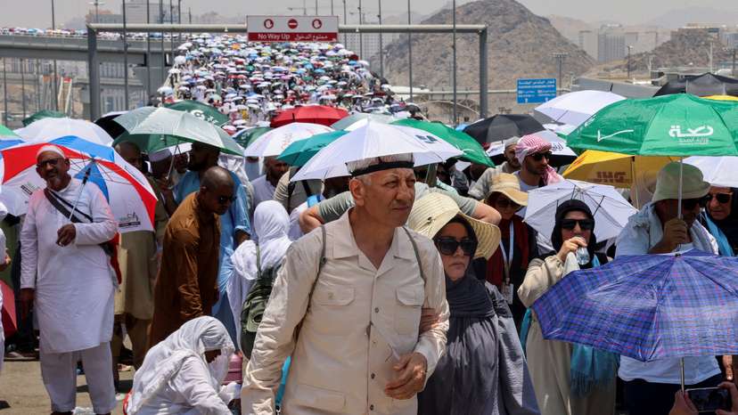FILE PHOTO: Annual haj pilgrimage in Mina