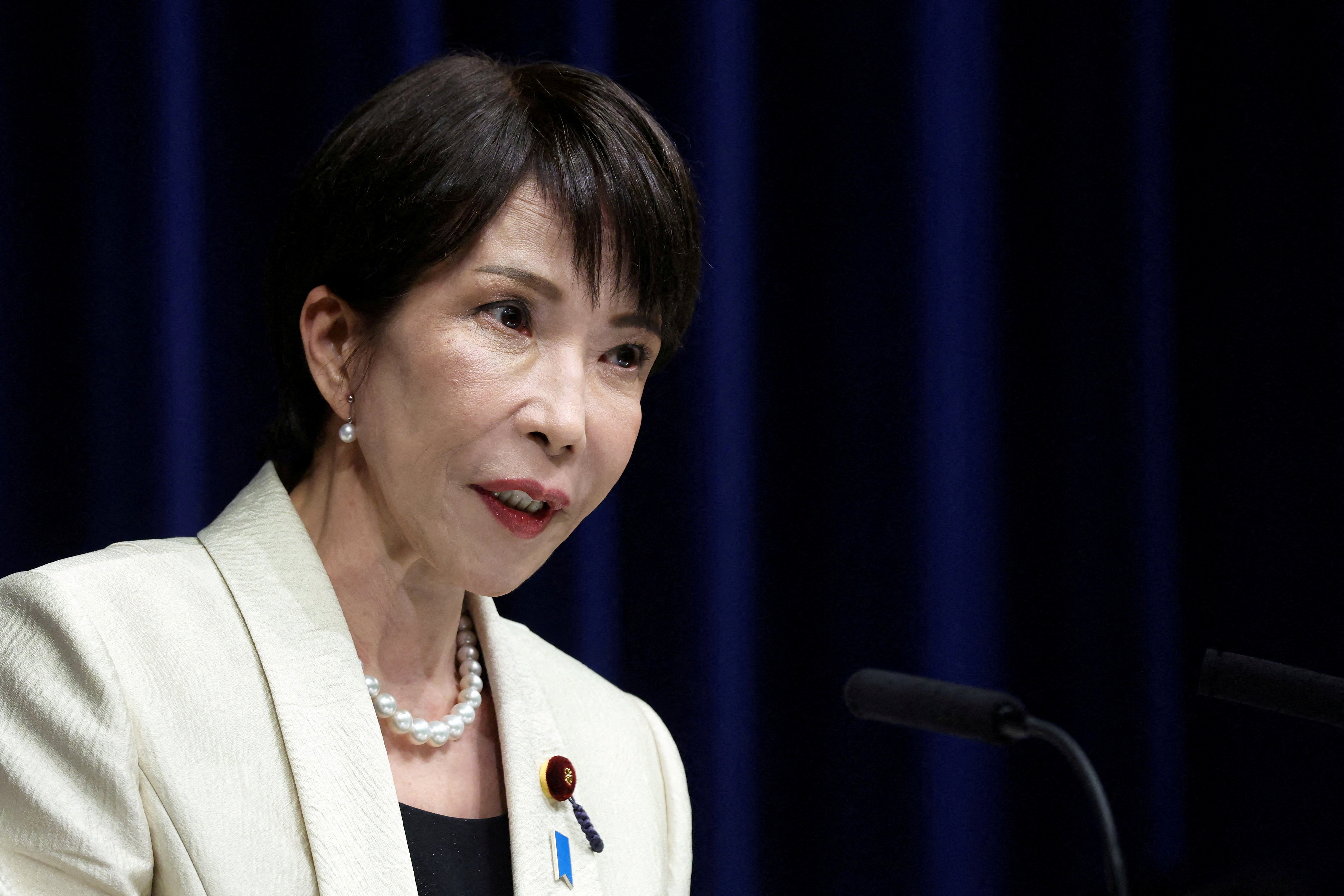 Japan allows lethal arms exports, PM Takaichi defends move
