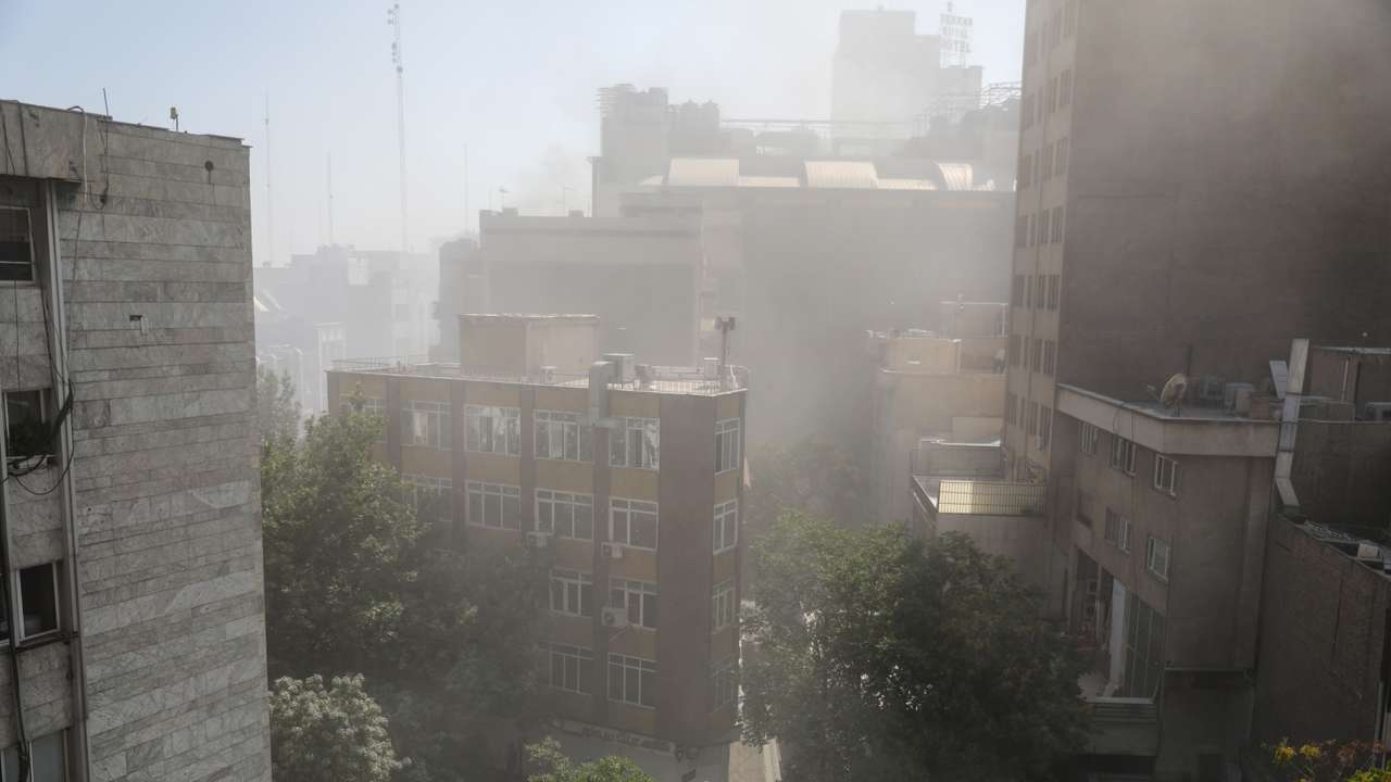Aftermath of Israeli strikes on Iran
