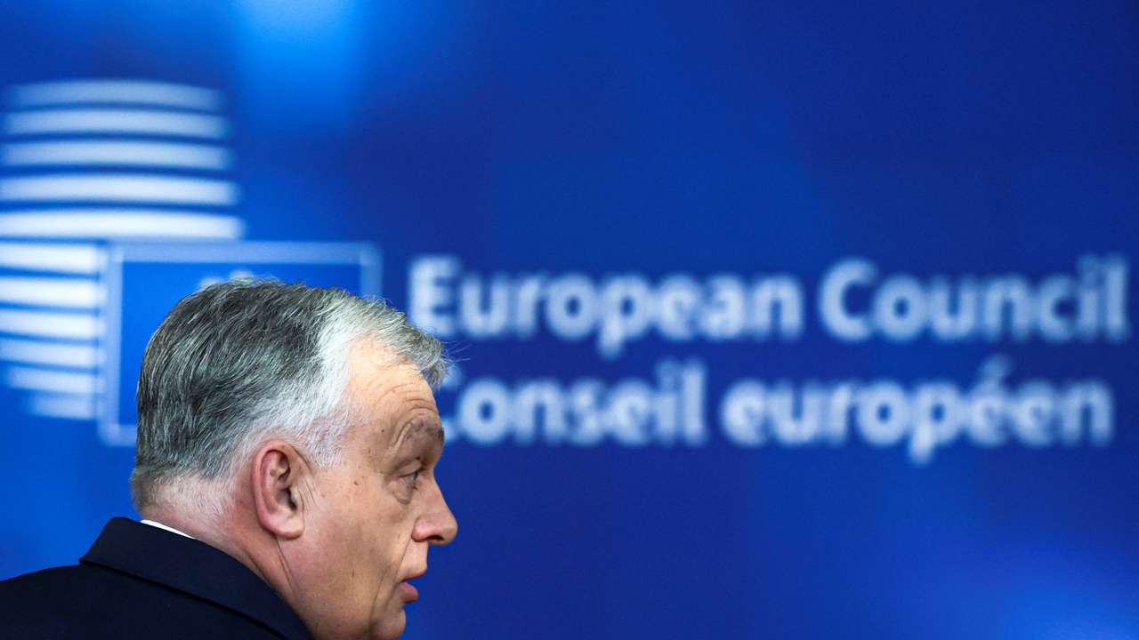 European Union leaders' summit in Brussels