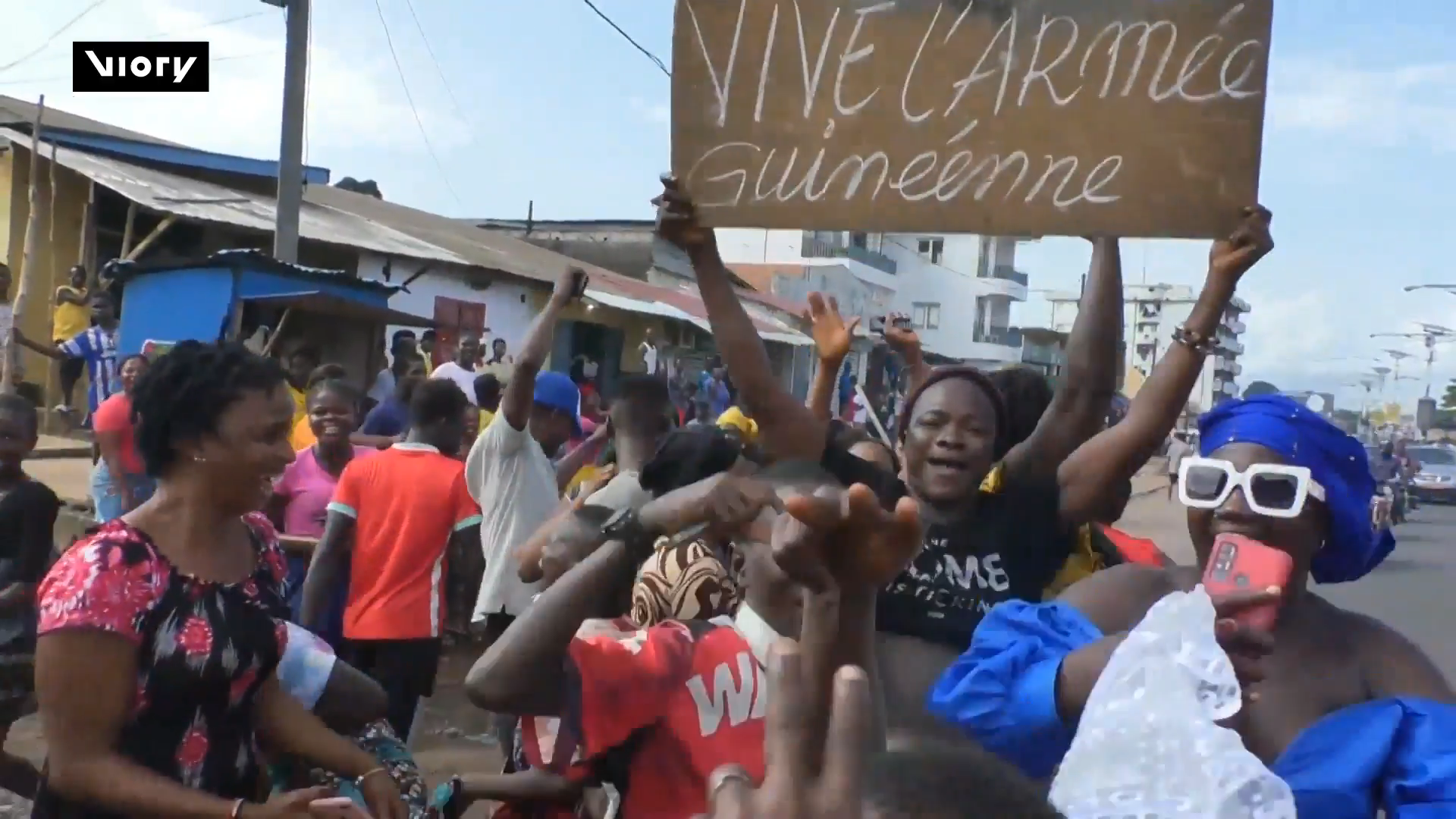 Guinea's army are likely to remain in power