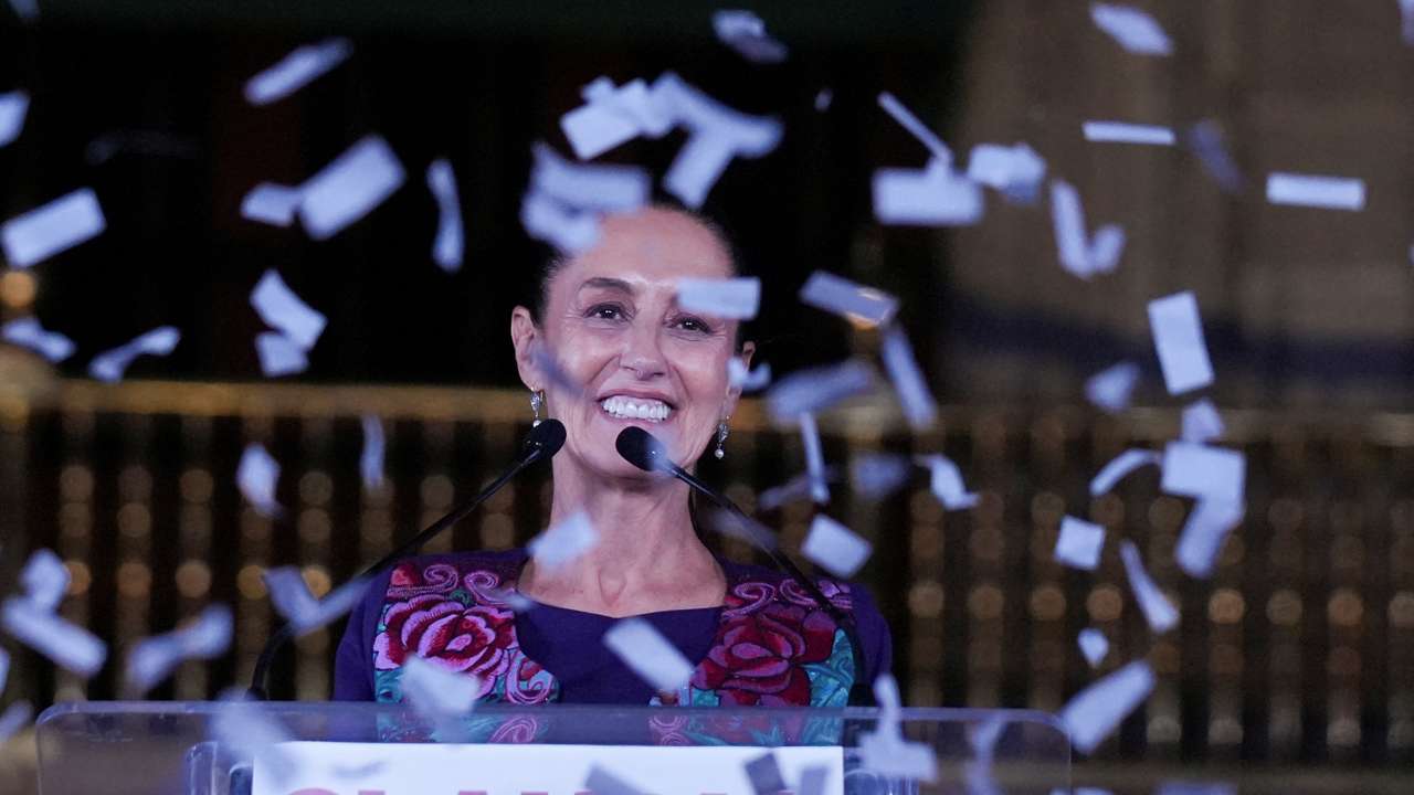 Sheinbaum wins Mexico's presidential election