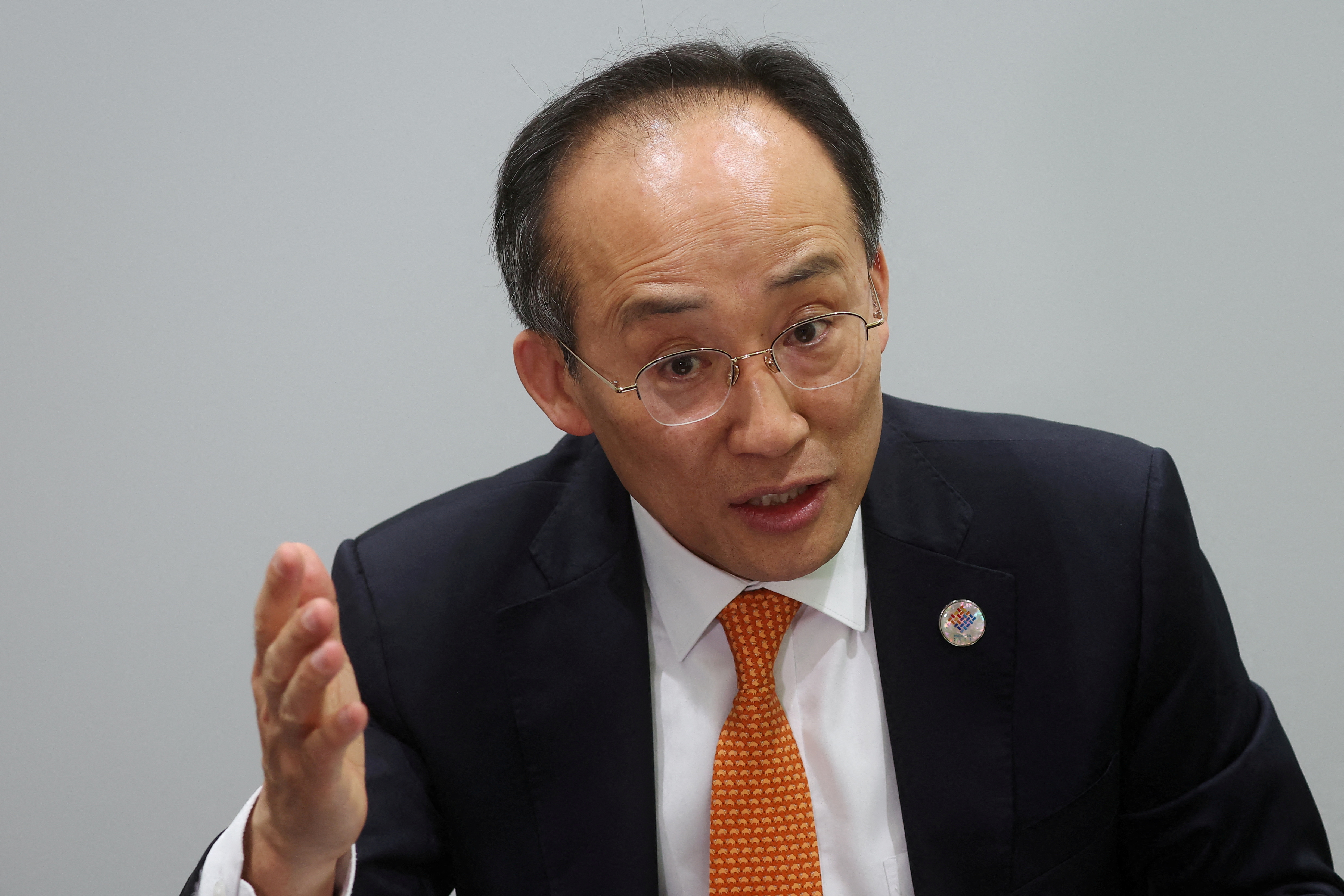 Interview with South Korean Economy and Finance Minister Choo Kyung-ho