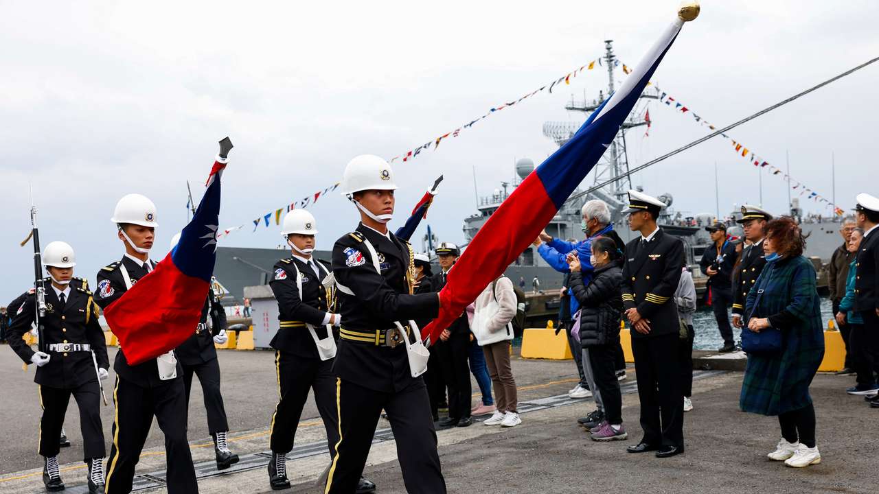 Taiwan Navy's open day event for the public, in Yilan