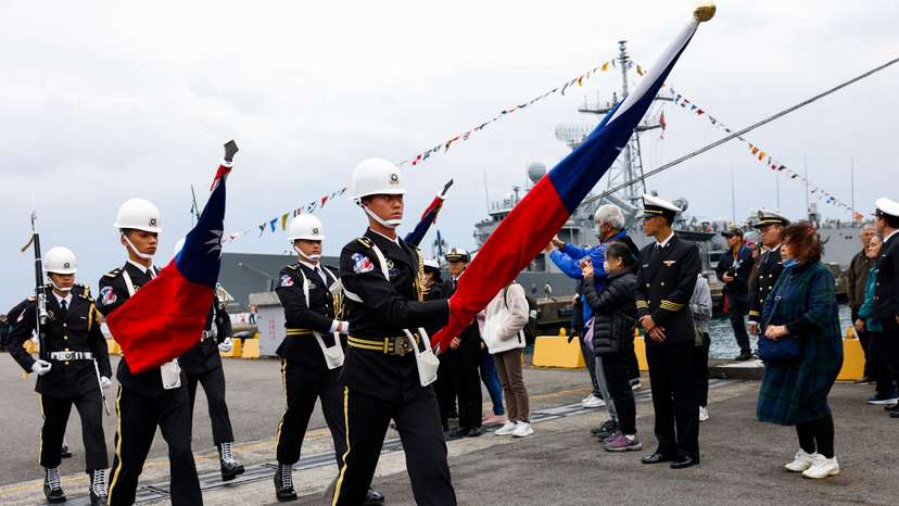 Taiwan Navy's open day event for the public, in Yilan