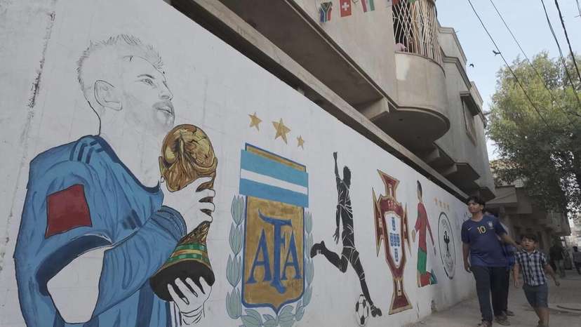Pakistan's Mini Brazil celebrates World Cup