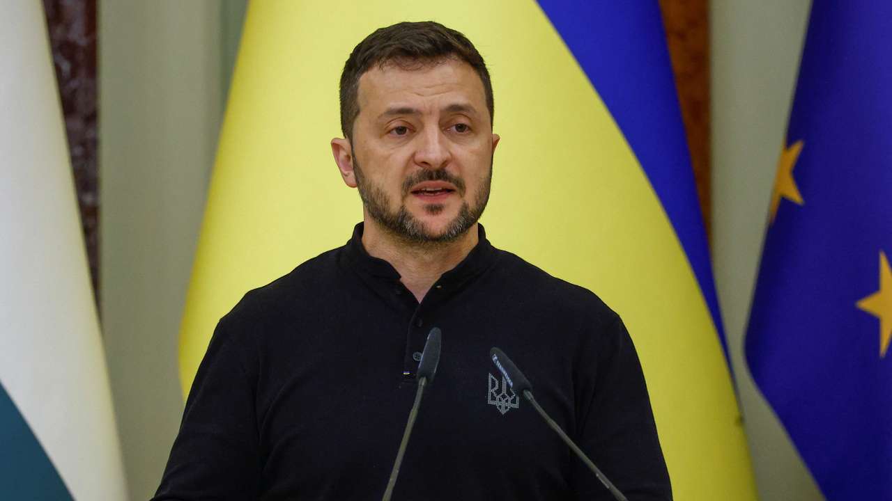 Hungary's Prime Minister Orban visits Ukraine