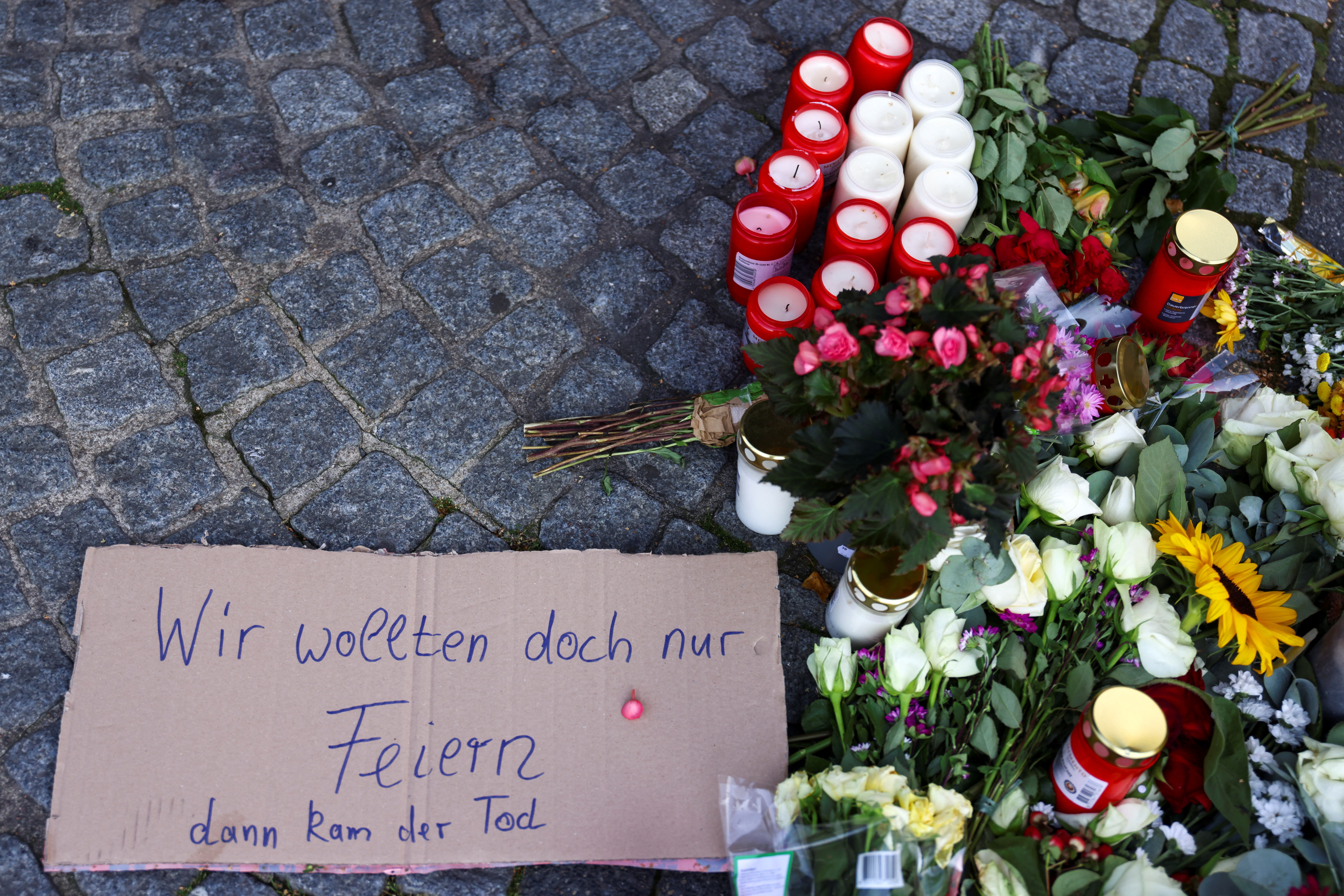 Stabbing incident at a city festival in Solingen