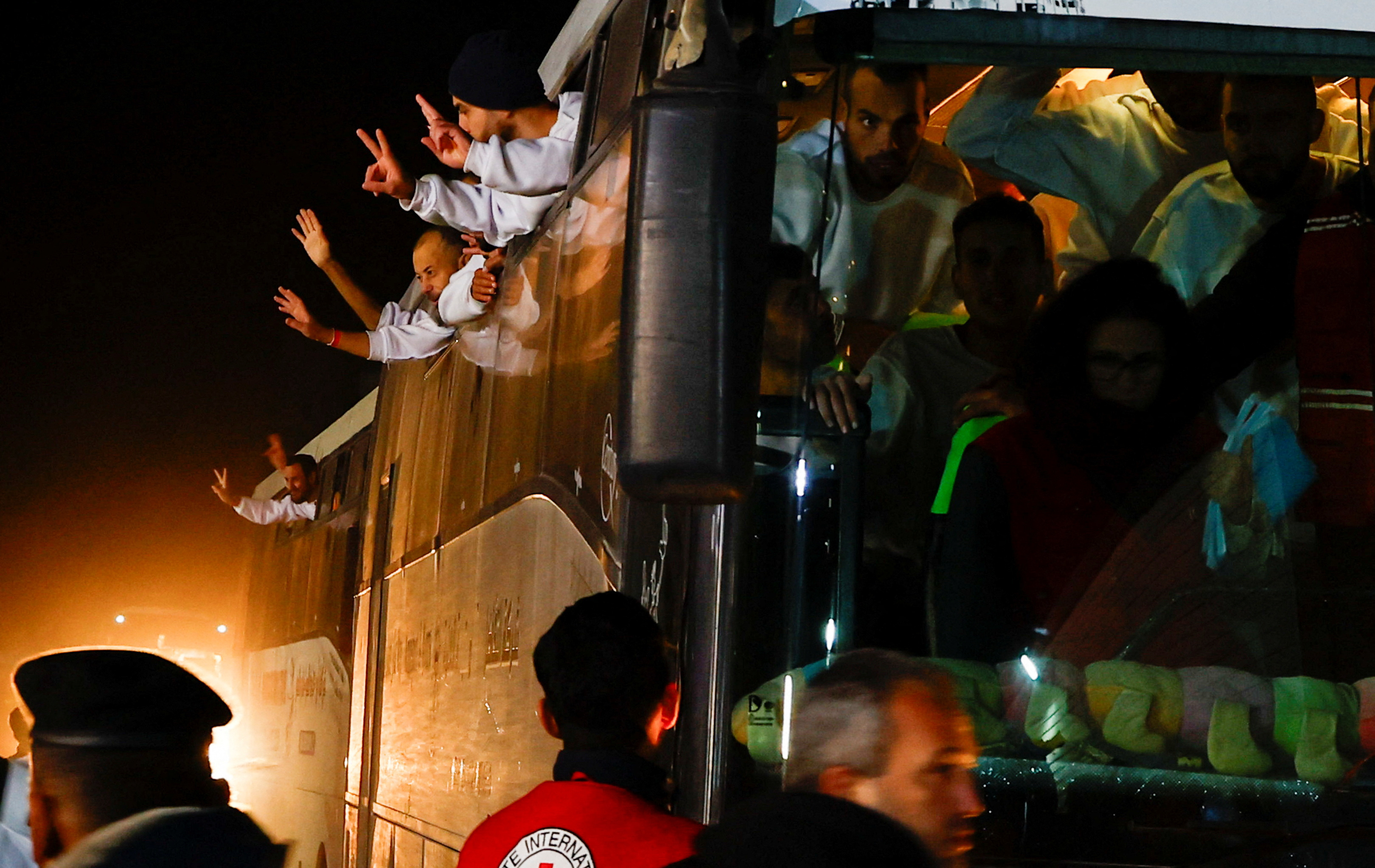 Hostages-prisoners swap deal between Hamas and Israel
