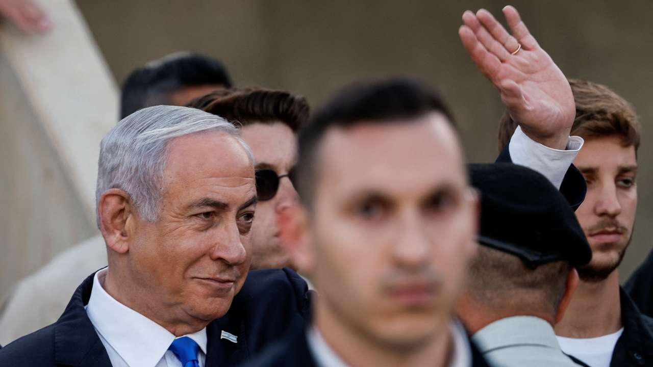 Ceremony for the 70th cohort of military combat officers, near Mitzpe Ramon