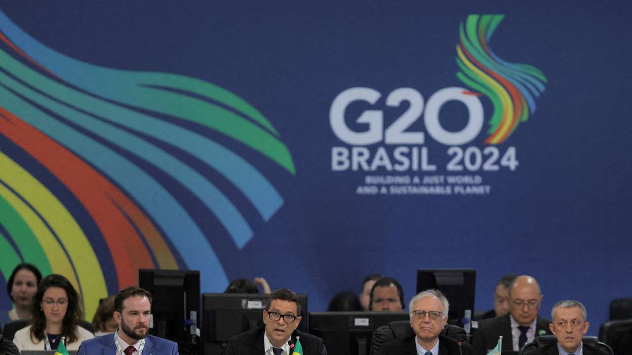 FILE PHOTO: G20 Finance Ministers and Central Banks Governors meeting