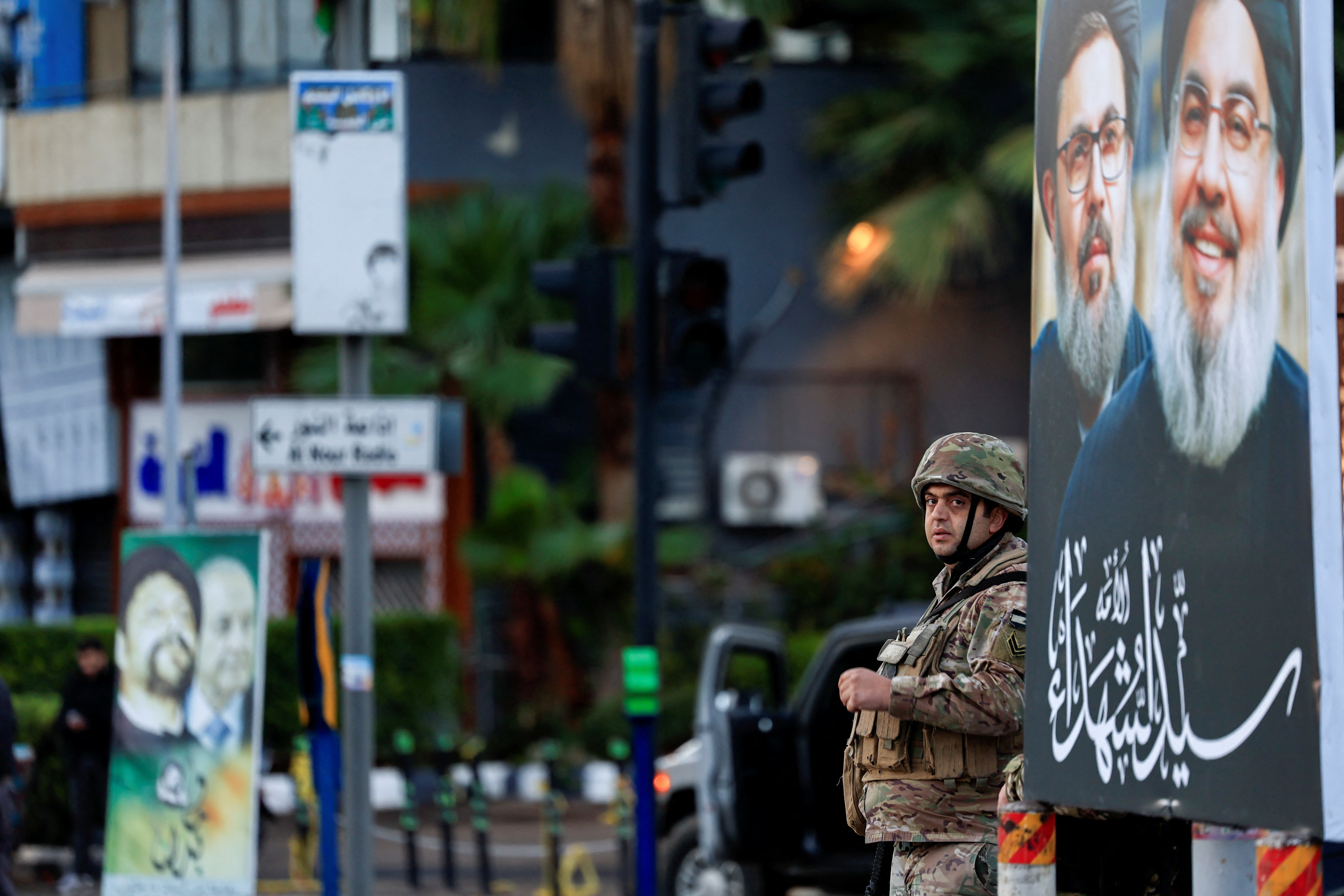 Israel, Hezbollah agree to ceasefire brokered by U.S. and France