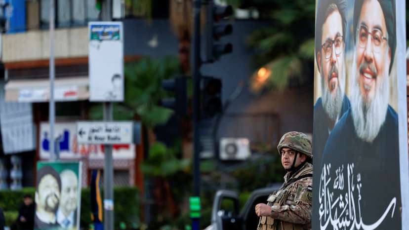 Israel, Hezbollah agree to ceasefire brokered by U.S. and France