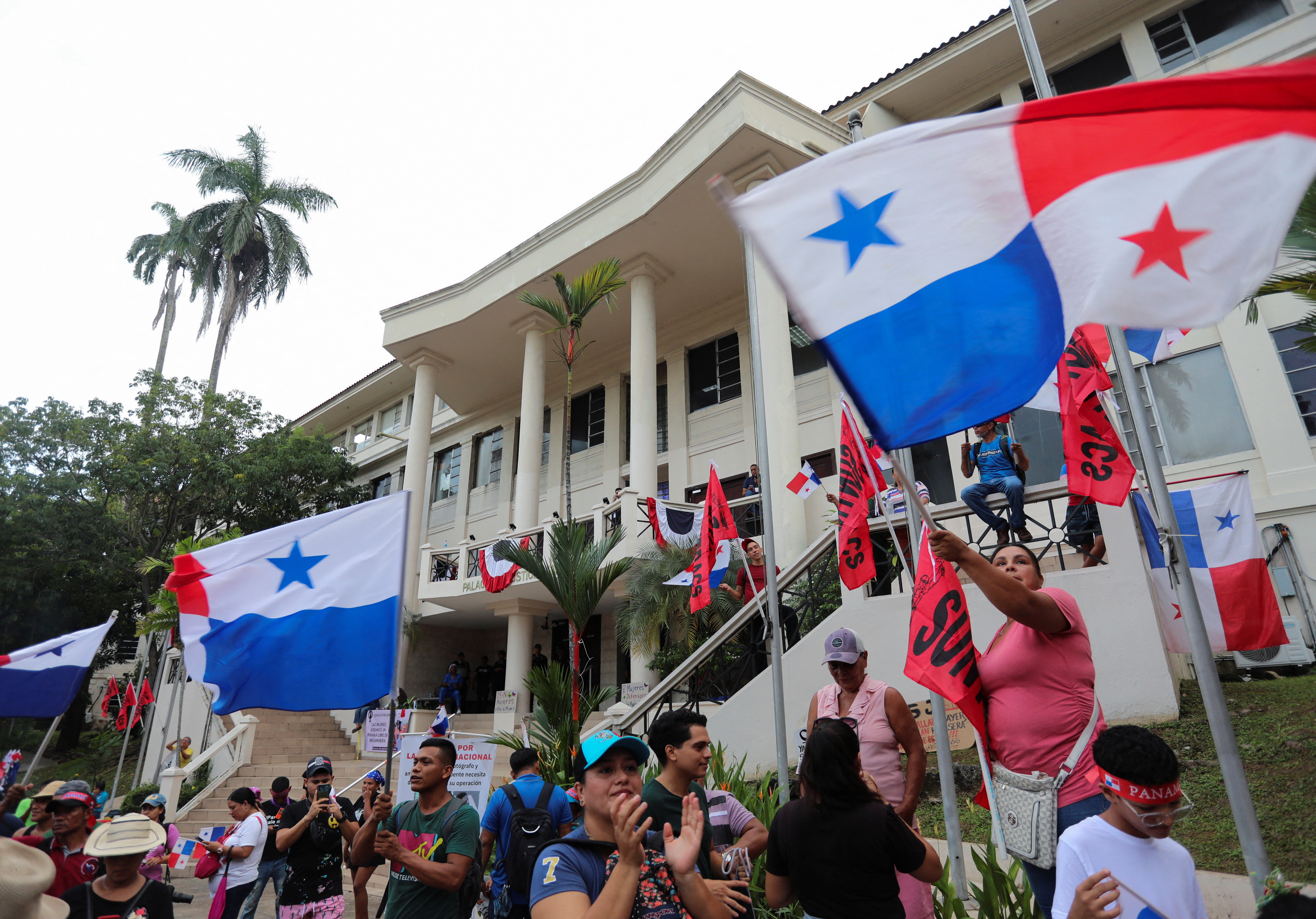Panama's top court weighs challenges to First Quantum copper mine contract, in Panama City