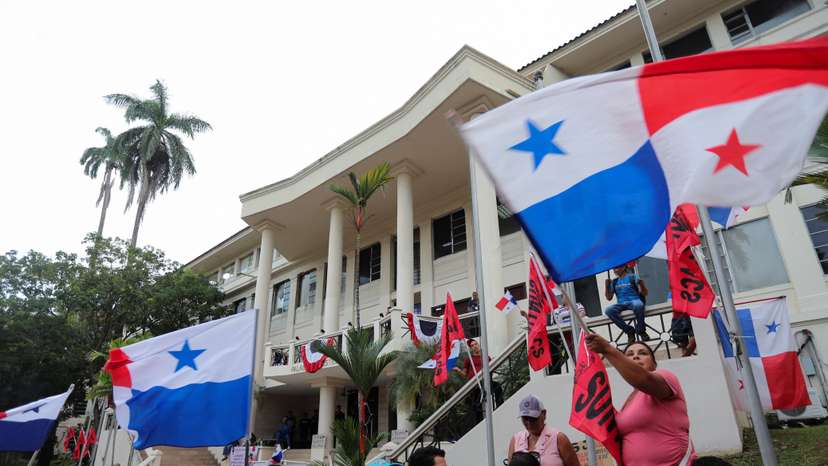 Panama's top court weighs challenges to First Quantum copper mine contract, in Panama City