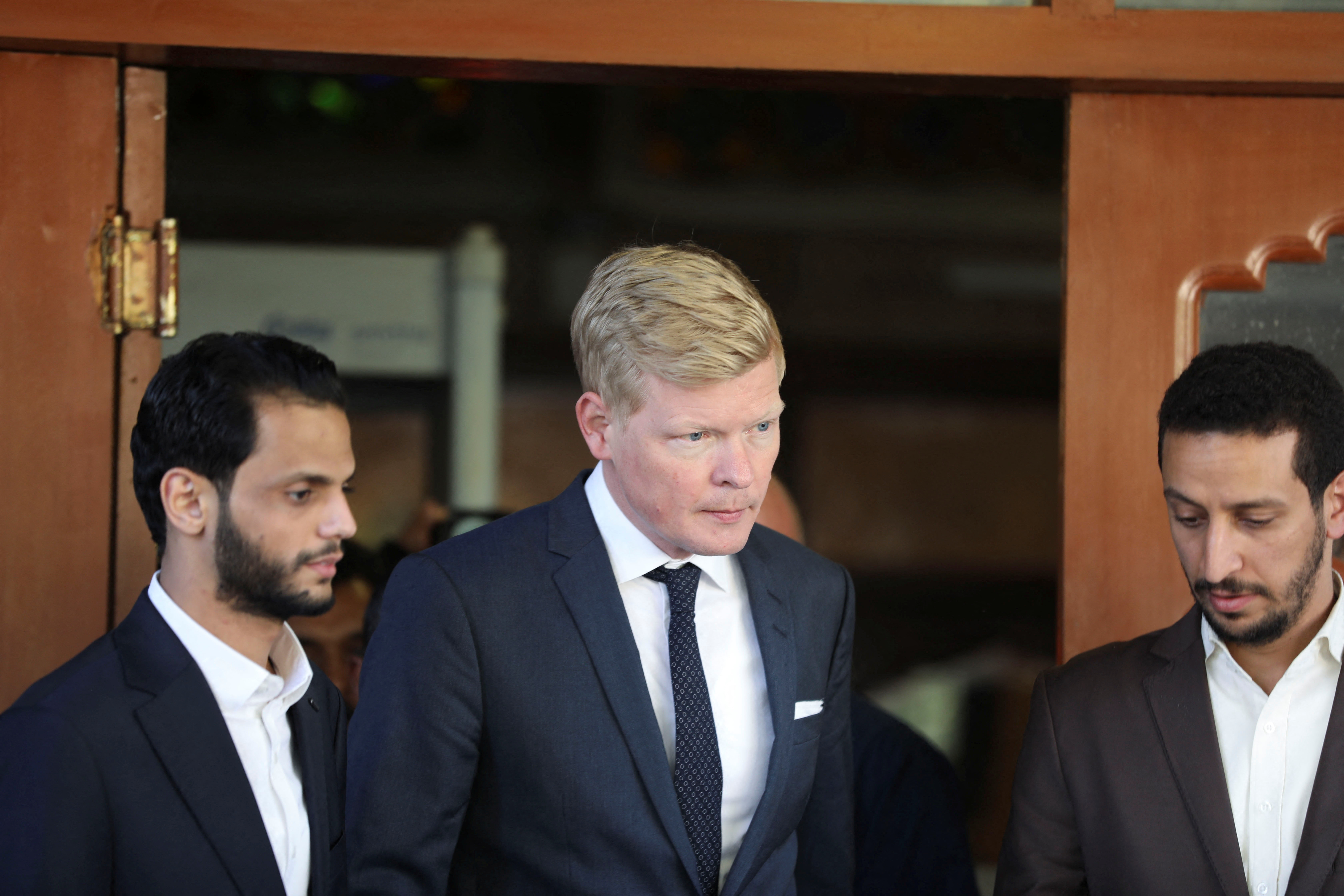 United Nations envoy to Yemen Grundberg arrives in Sanaa