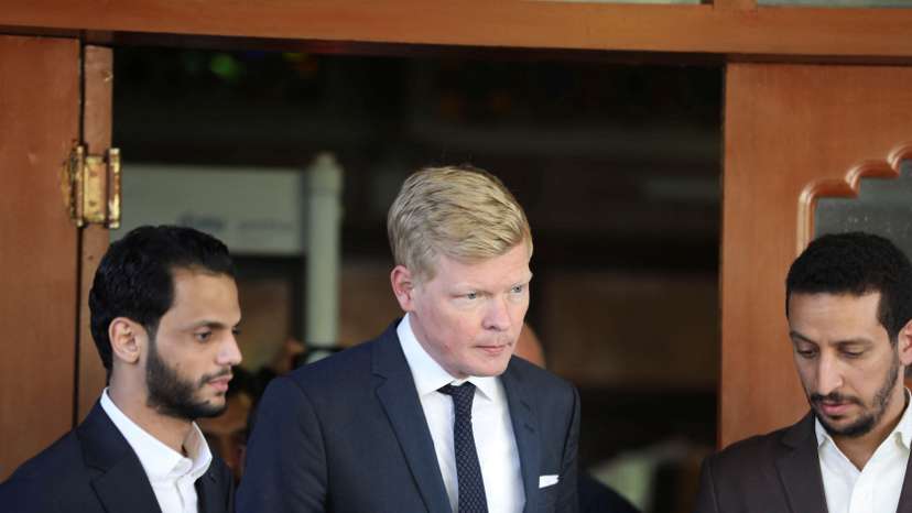 United Nations envoy to Yemen Grundberg arrives in Sanaa