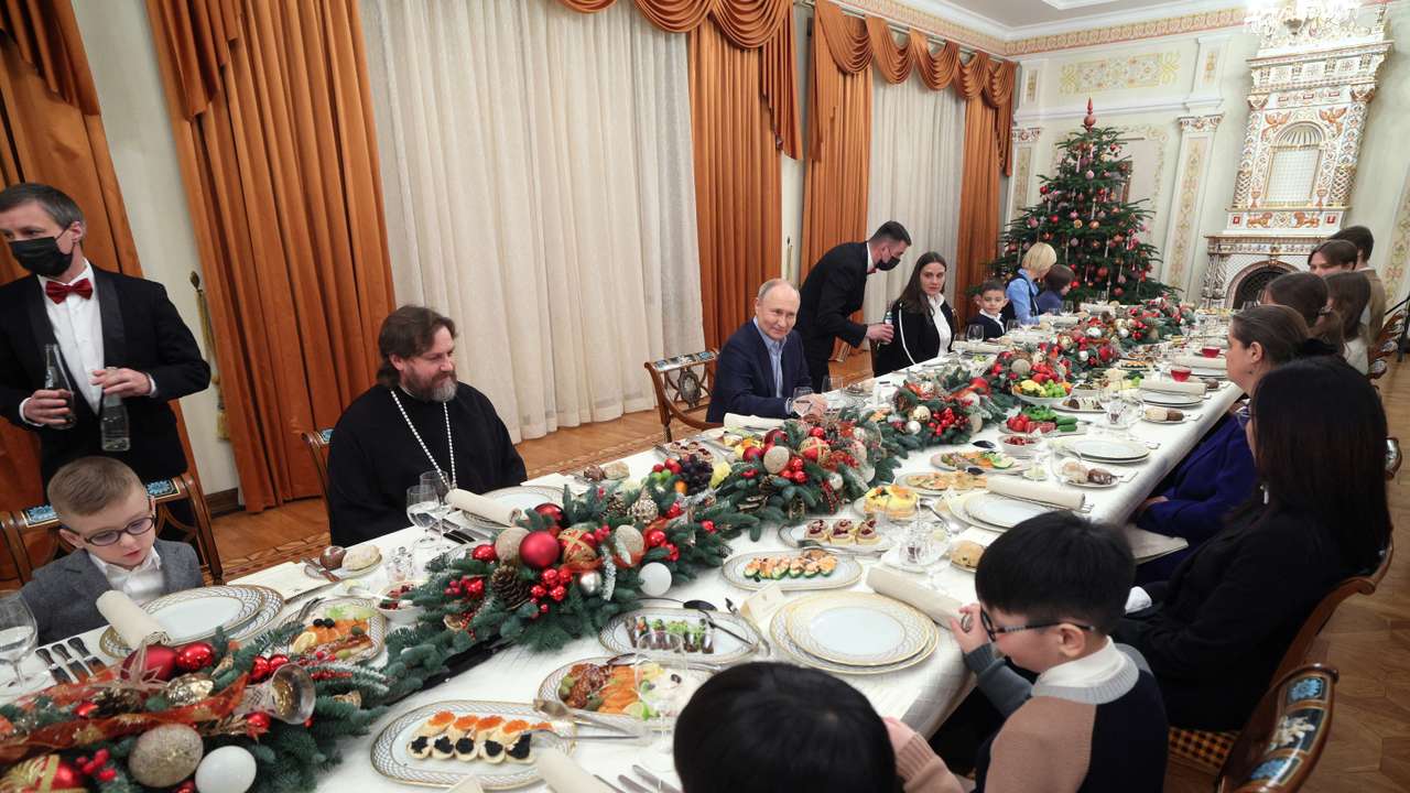 Russia's President Putin meets relatives of killed soldiers involved in country's military campaign in Ukraine