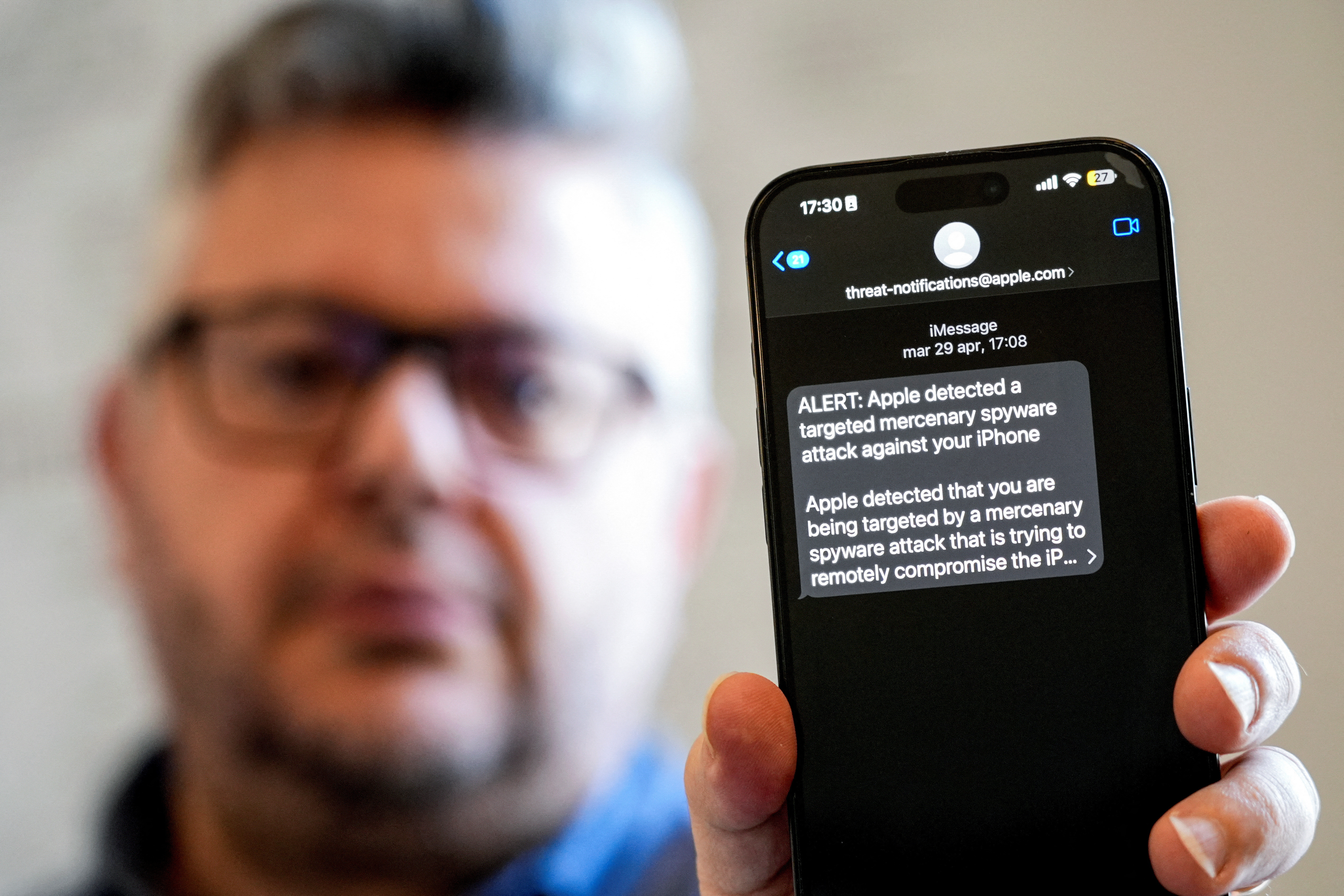 Second Italian journalist targetted with Paragon spyware, watchdog group says